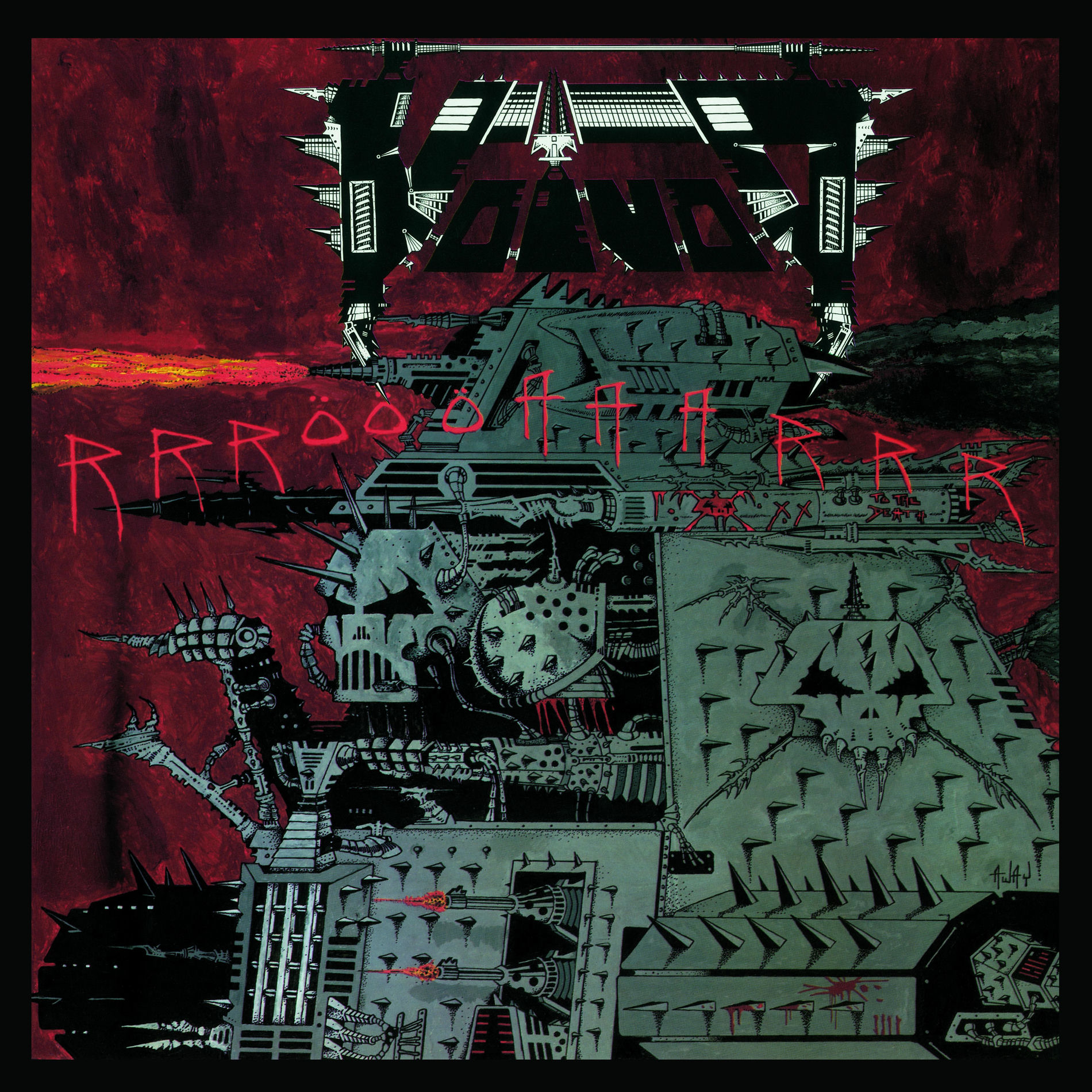 Voivod - Rrröööaaarrr (Expanded Edition) | Deezer
