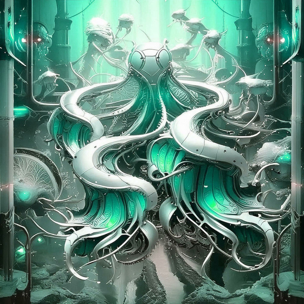 Album artwork for Spirulina Green by Merzbow