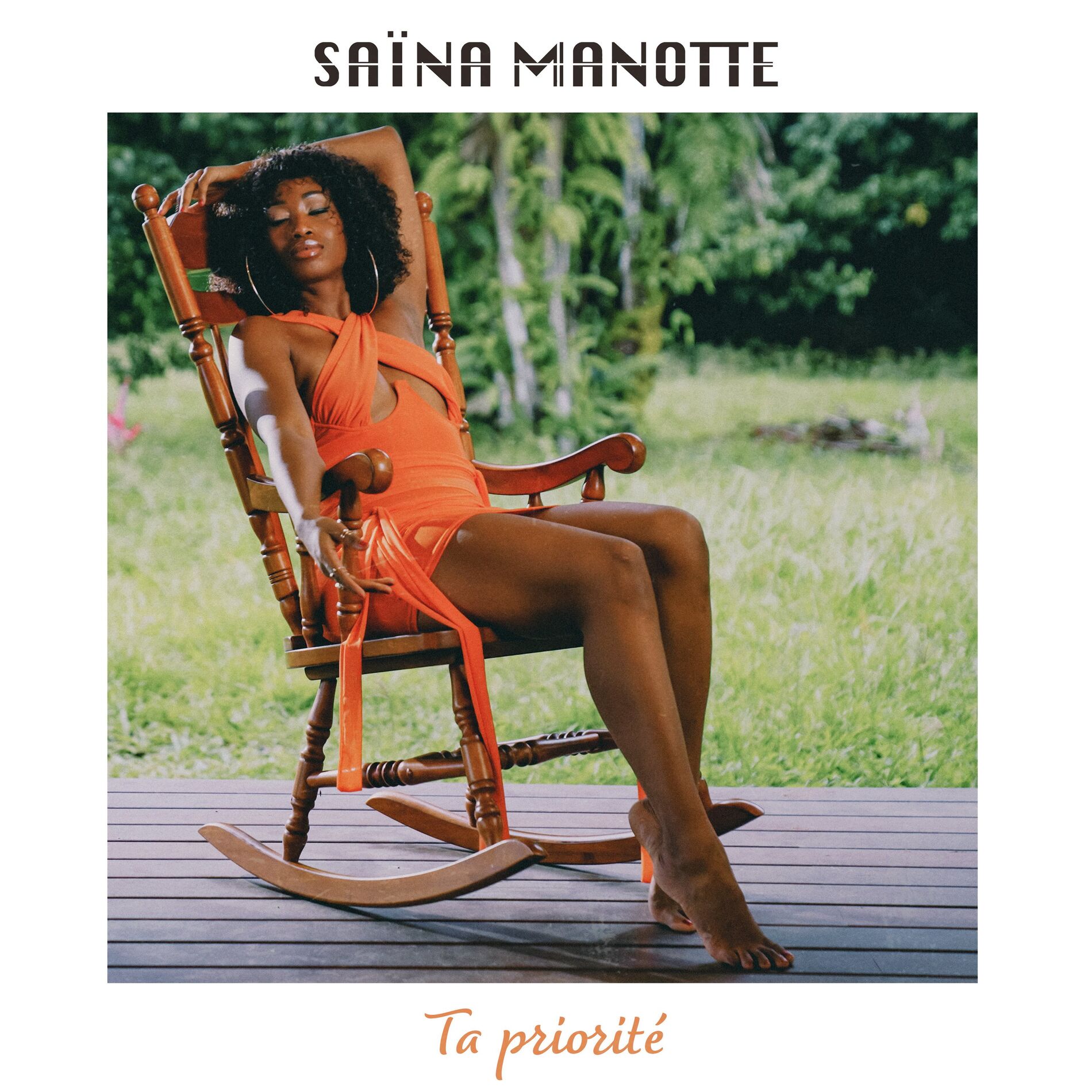 Album cover of Ta priorité (radio edit)