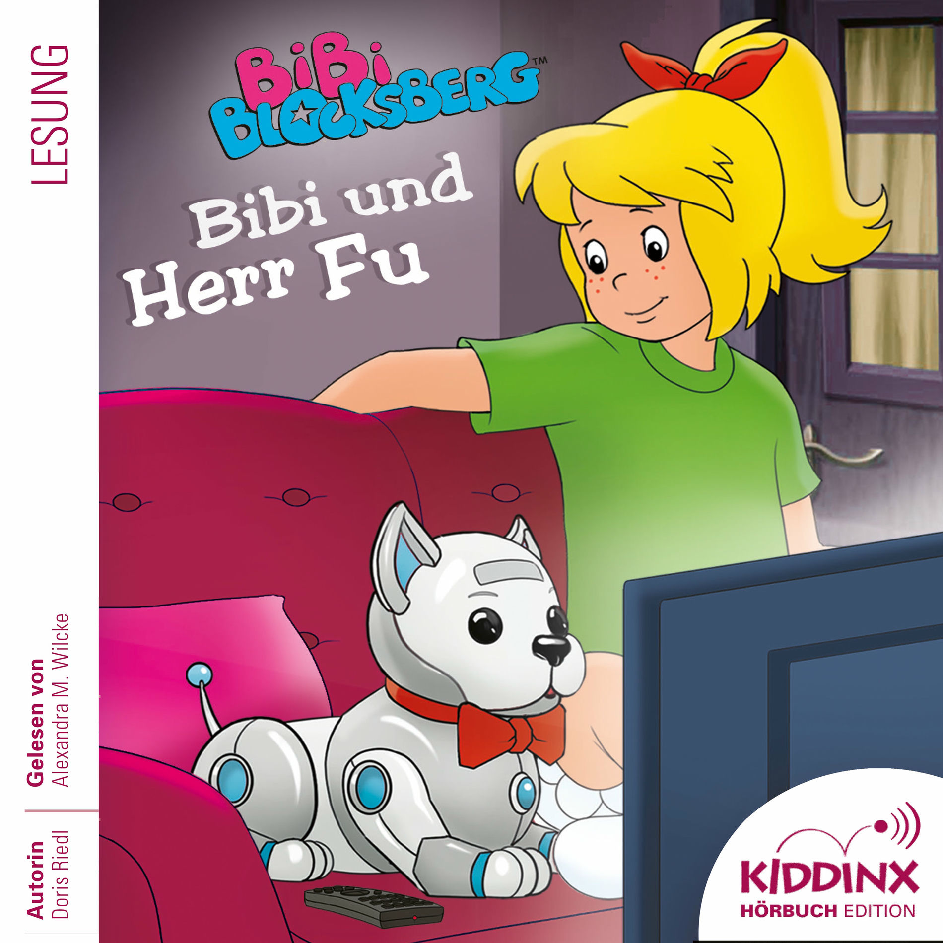Album picture of Hörbuch: Bibi und Herr Fu (ungekürzt)