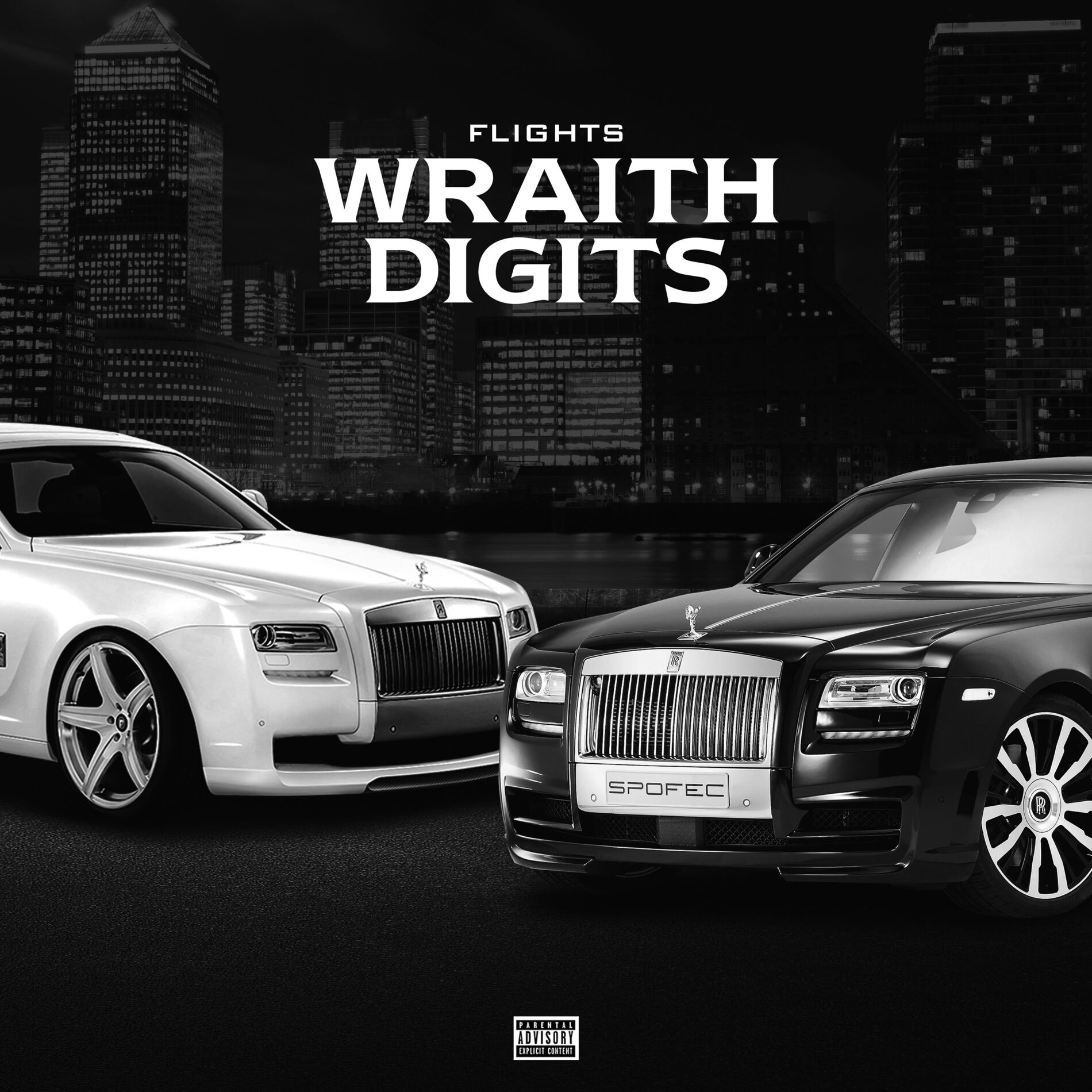 Album cover of Wraith Digits