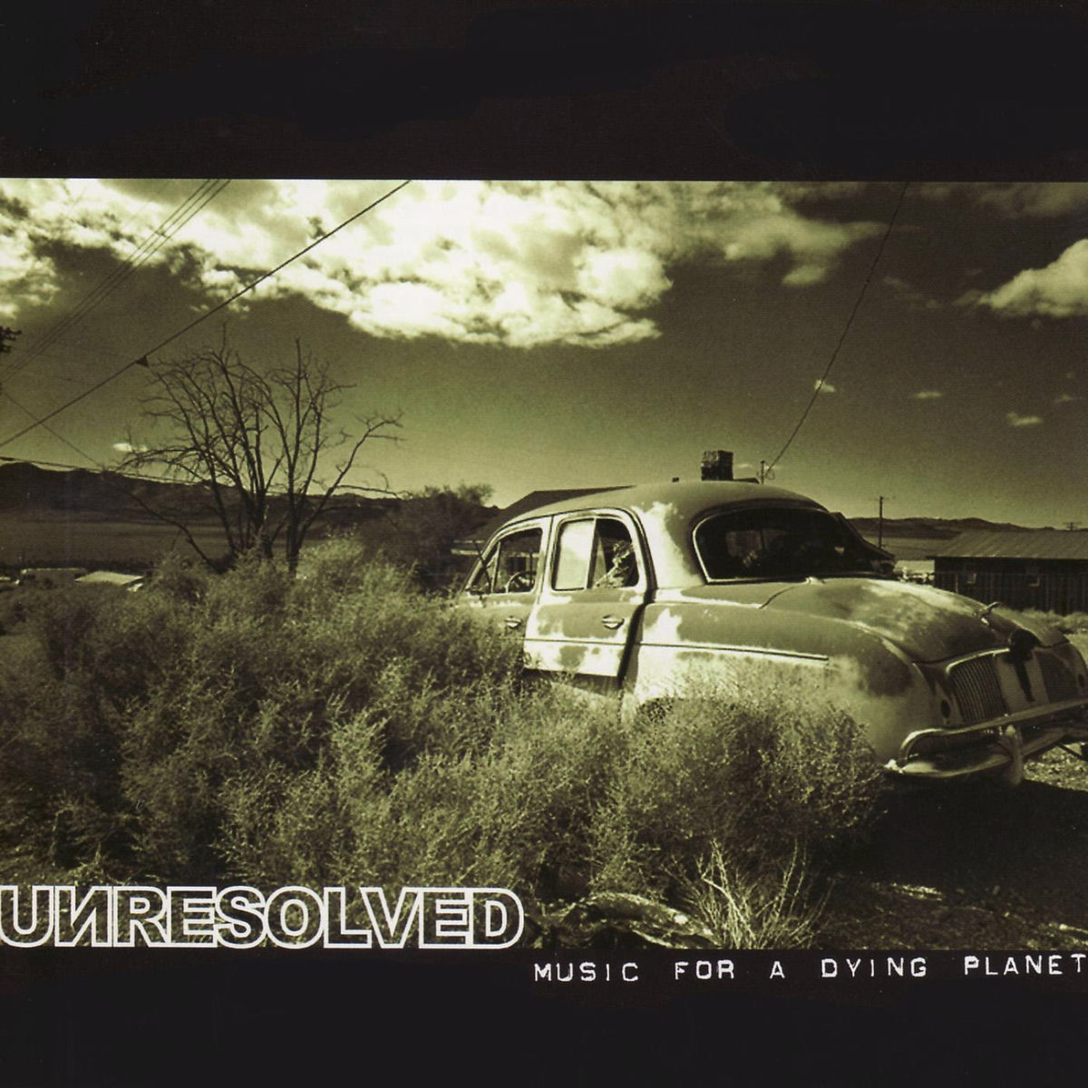 Album cover of Music for a Dying Planet