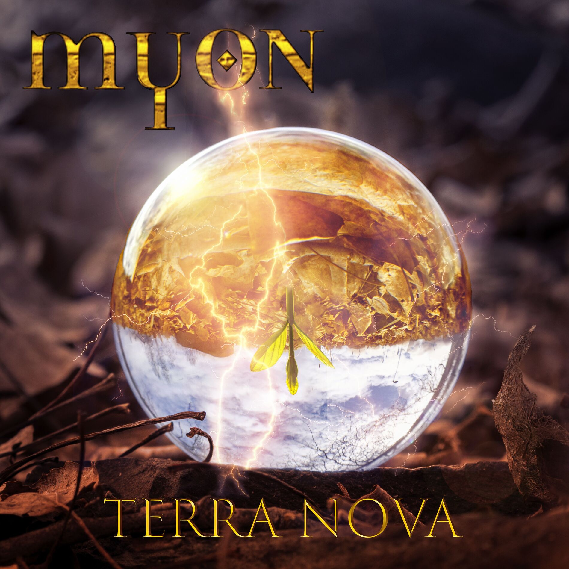 Album cover of Terra Nova