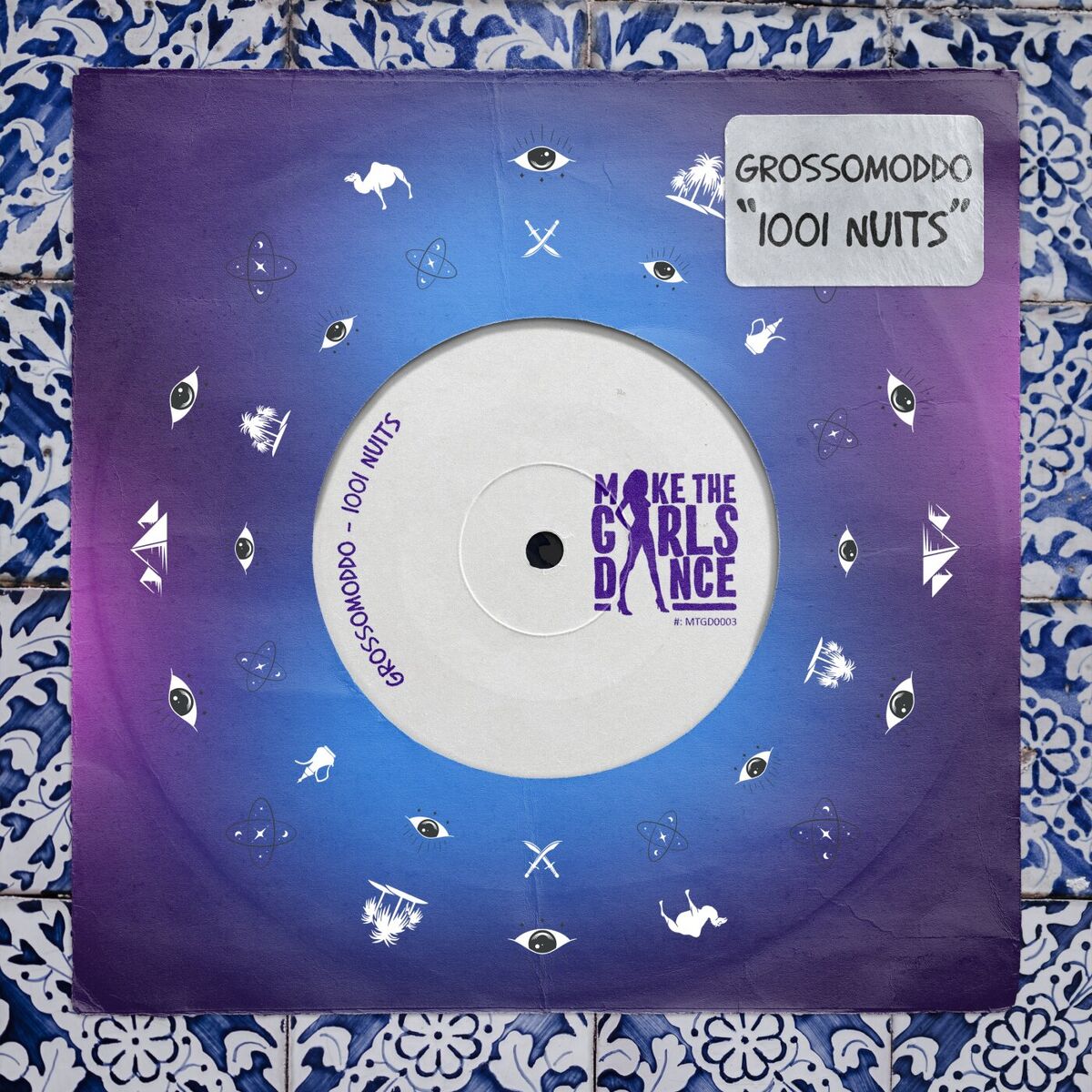 Album cover of 1001 Nuits