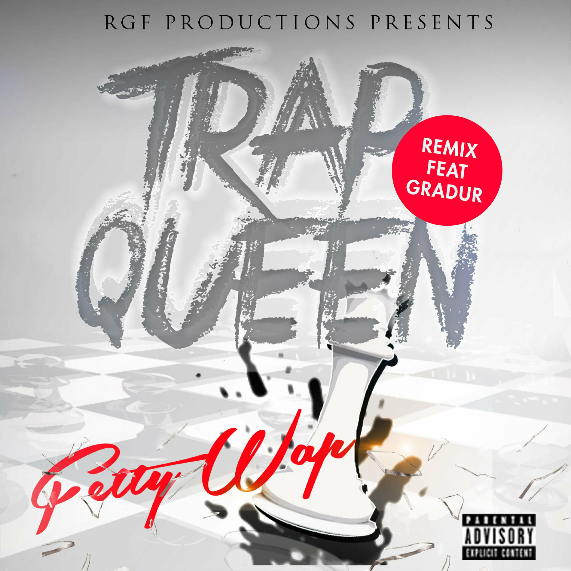 Album cover of Trap Queen feat. Gradur (Remix)
