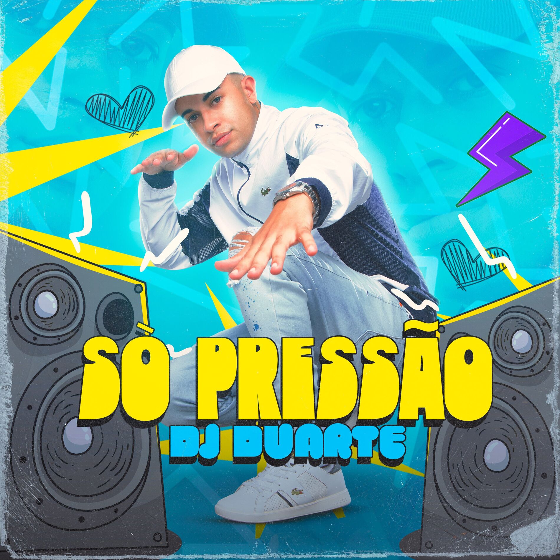 Album cover of Só Pressão