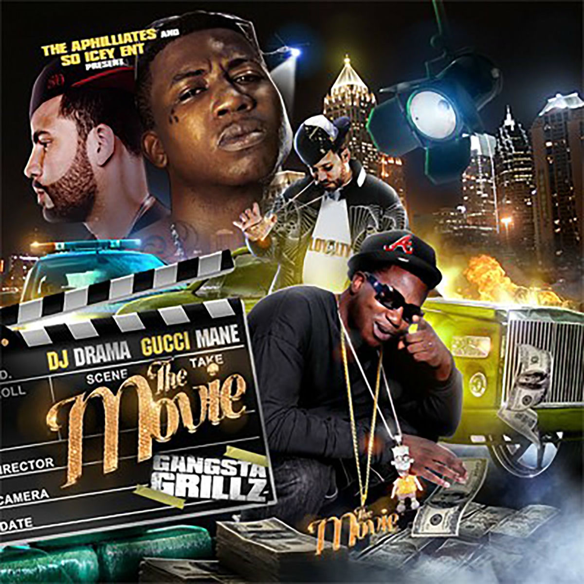 Album cover of The Movie (Gangsta Grillz)