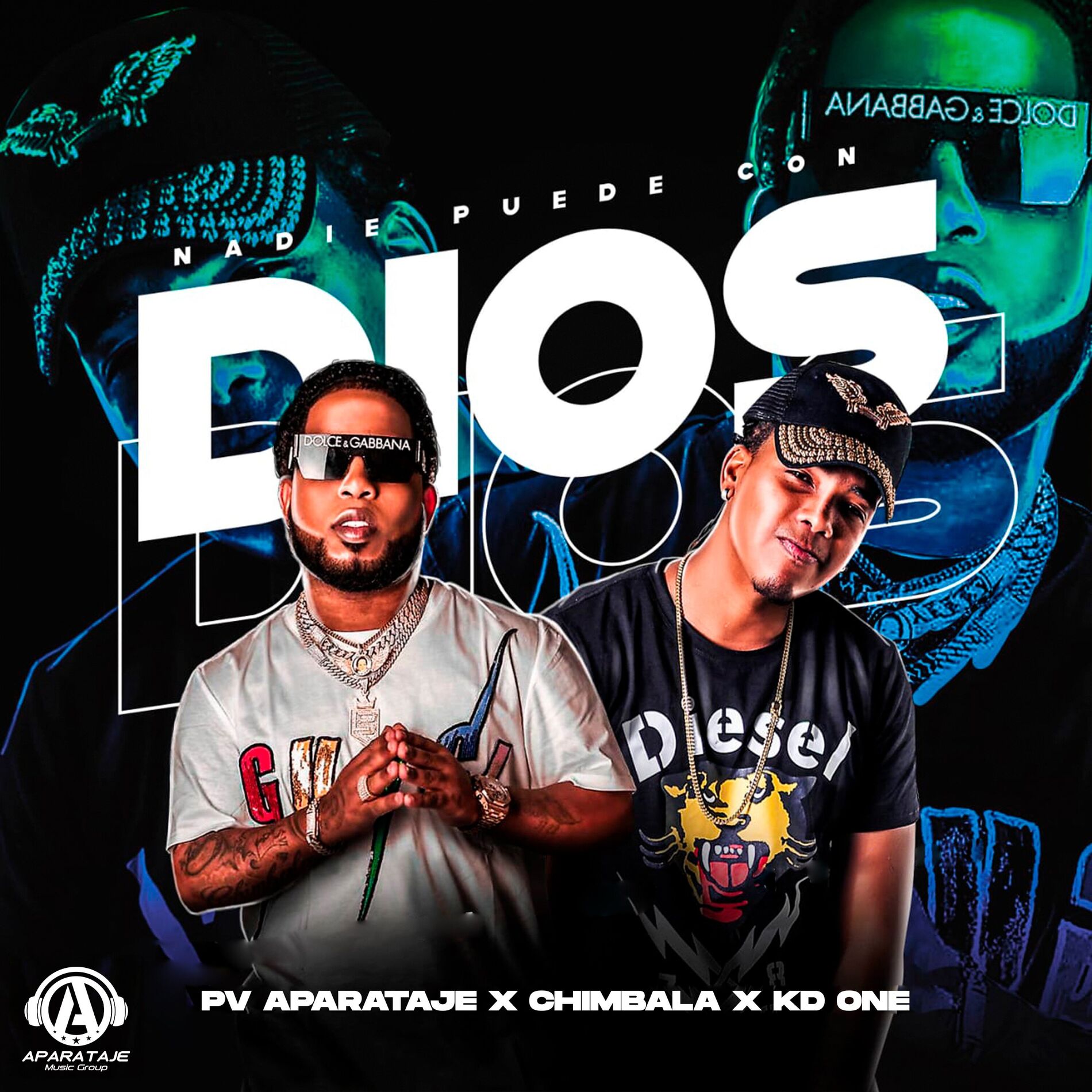 Album cover of Nadie Puede Con Dios