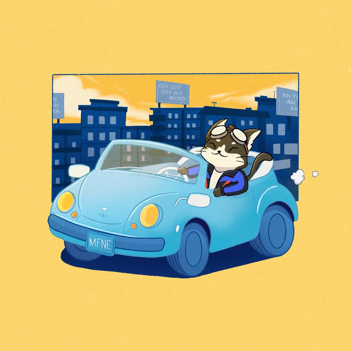 Album cover of The Ride (Off My Mind)