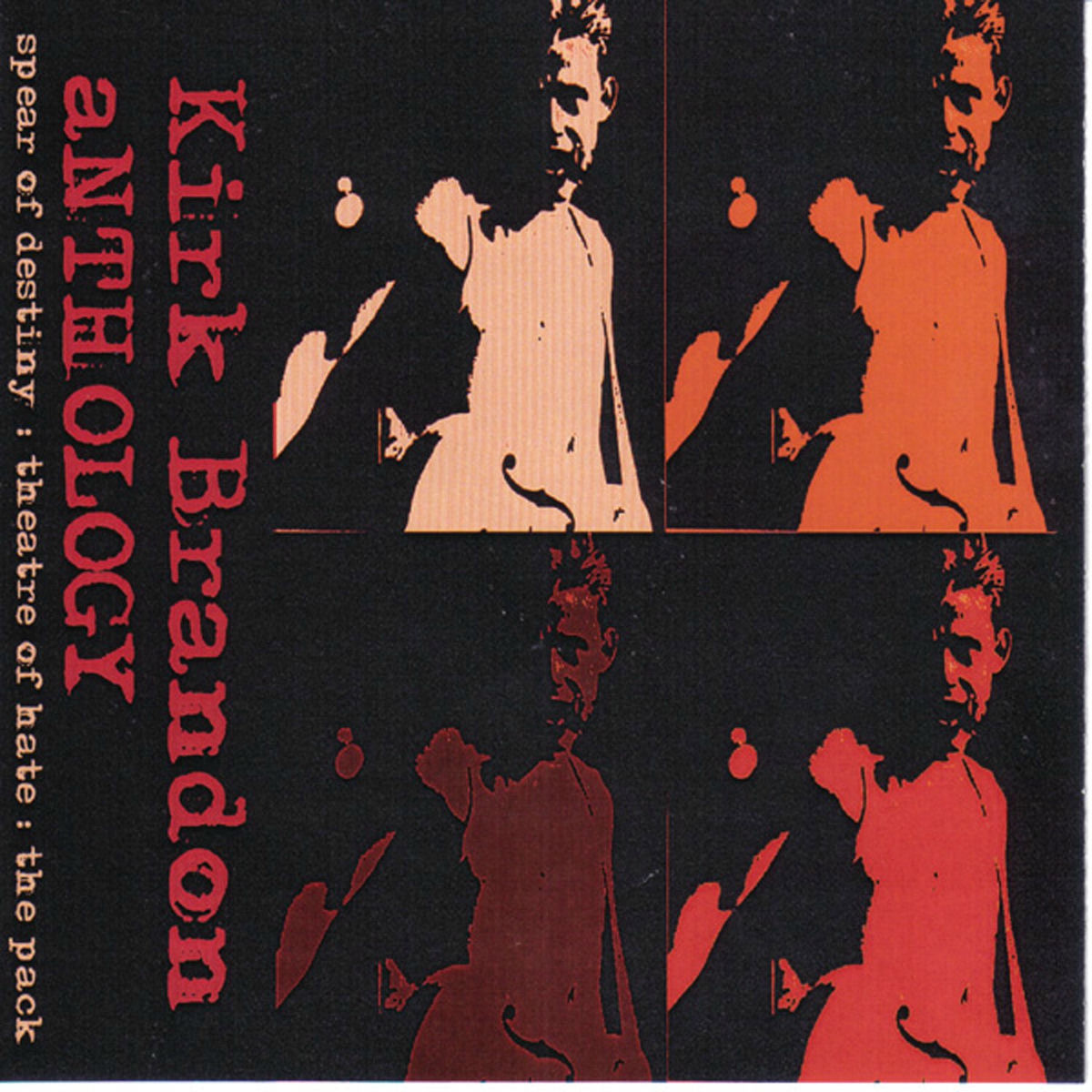 Album cover of Anthology Volume 1