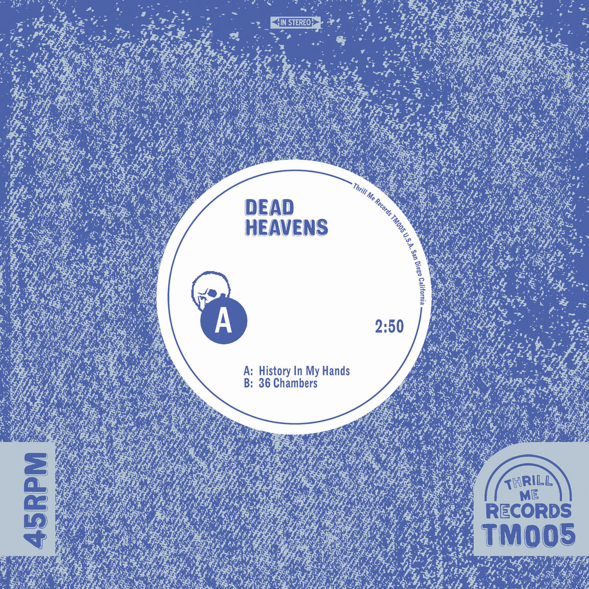 Album cover of History in My Hands