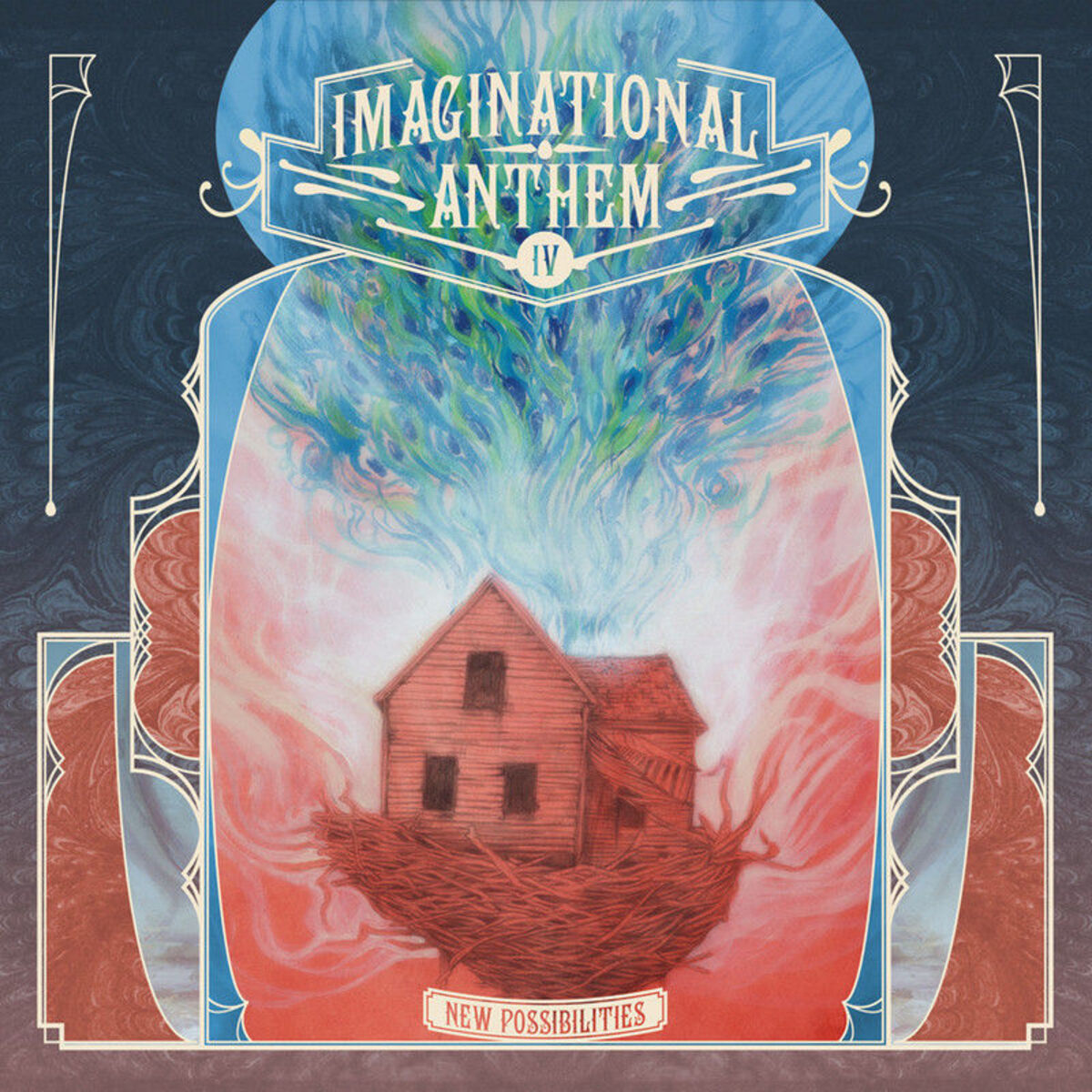 Album cover of Imaginational Anthem 4 : New Possibilities