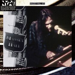 Cover of Live at Massey Hall 1971