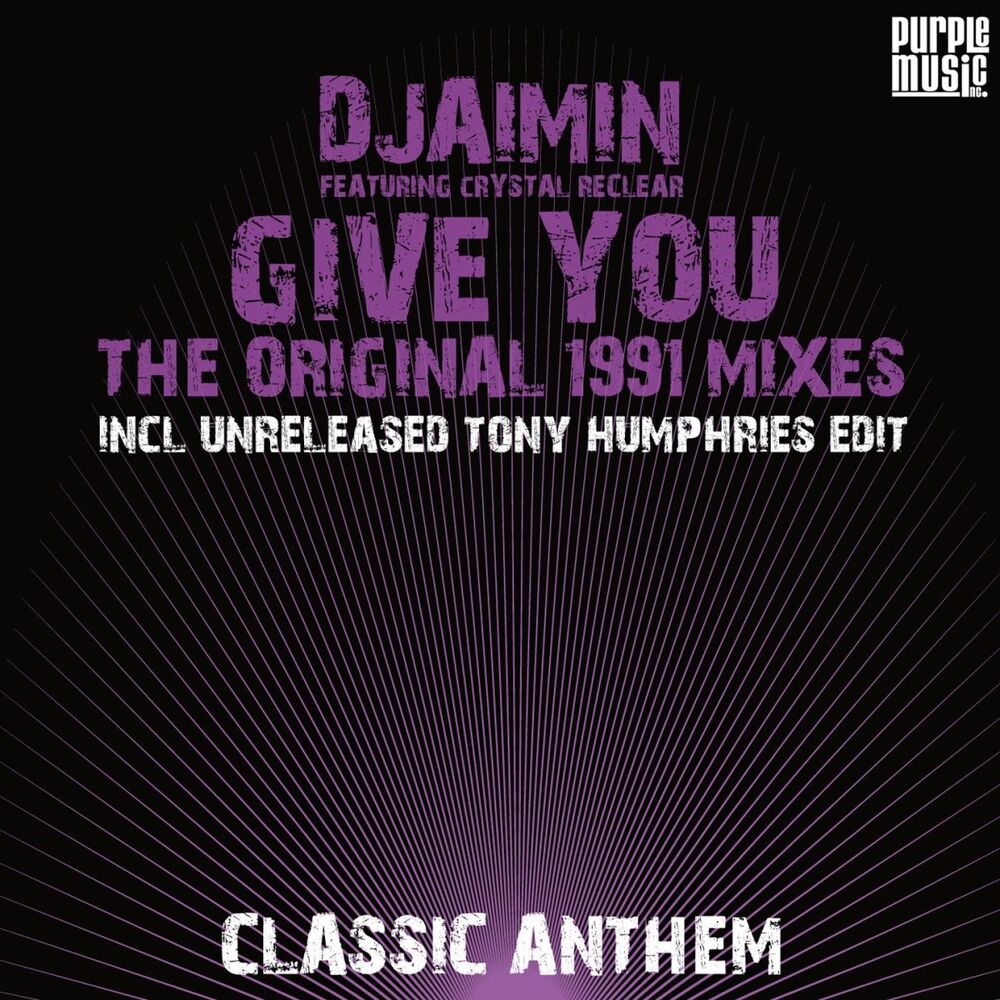 Picture of Give You (Original 1991)