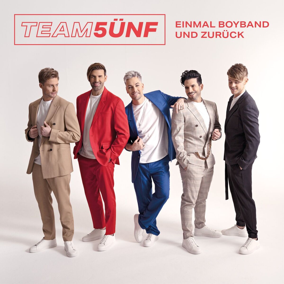 Album cover of Einmal Boyband und zurück