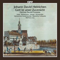 Cover of Heinichen: German Sacred Cantatas