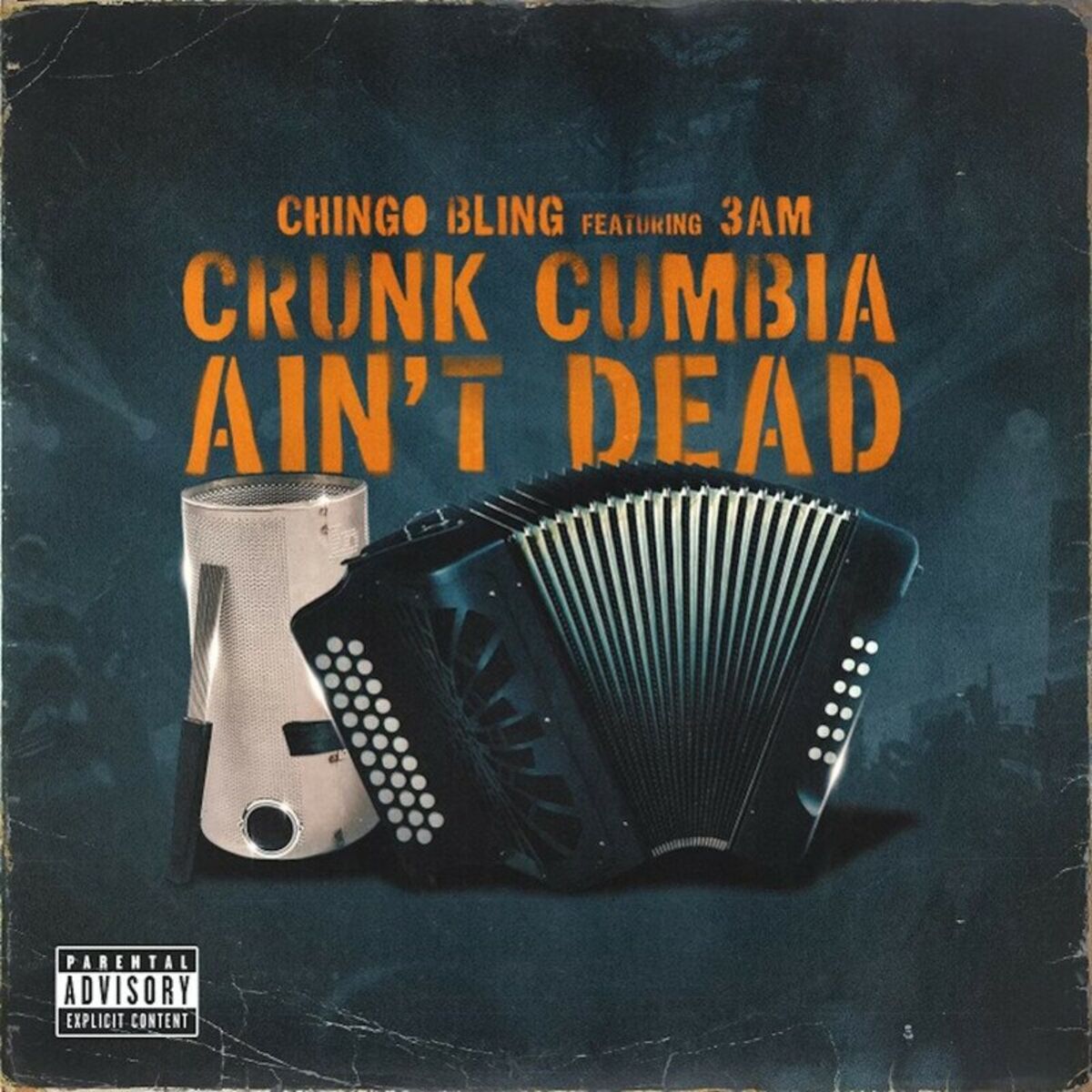 Album cover of Crunk Cumbia Ain’t Dead