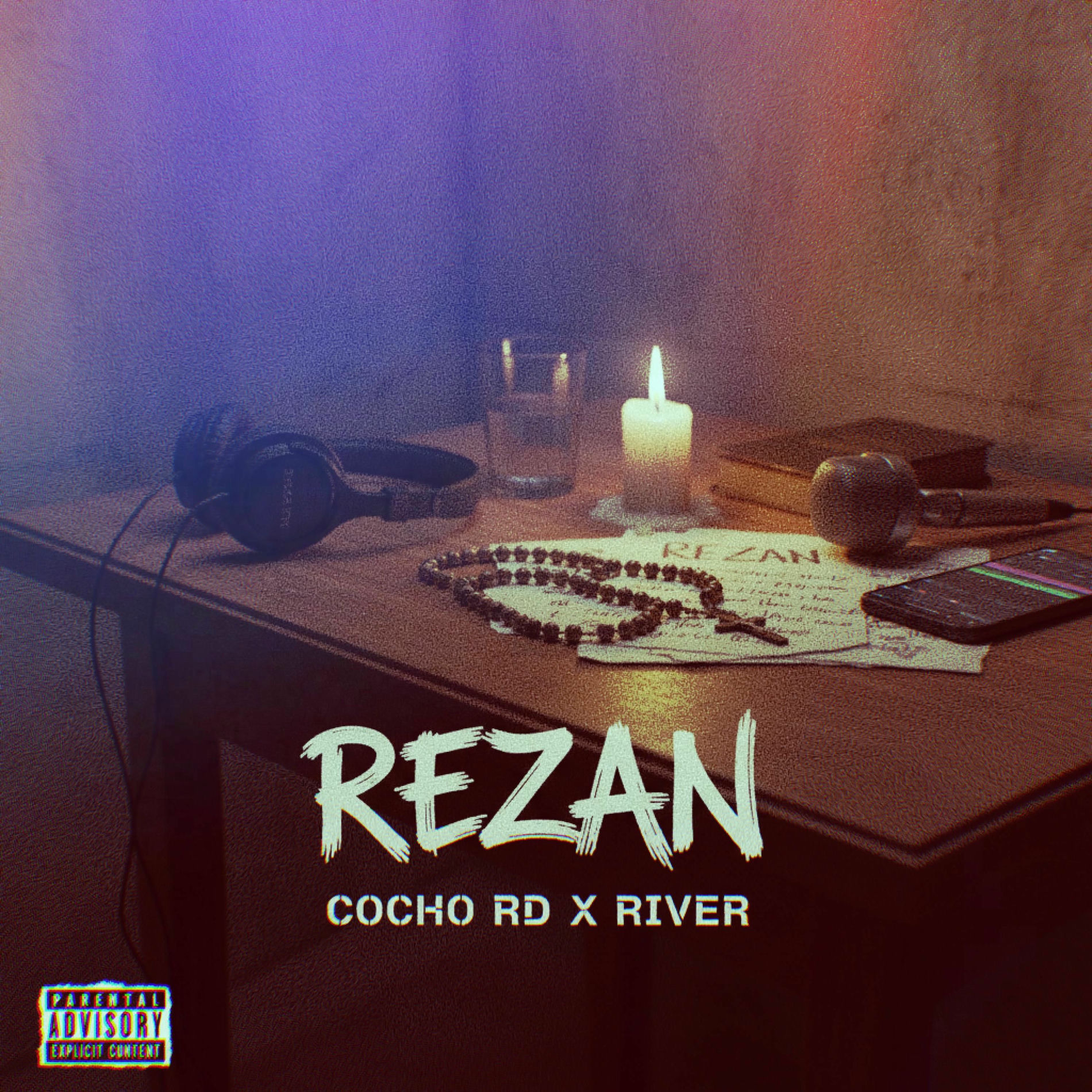 Album cover of REZAN (feat. RIVER)
