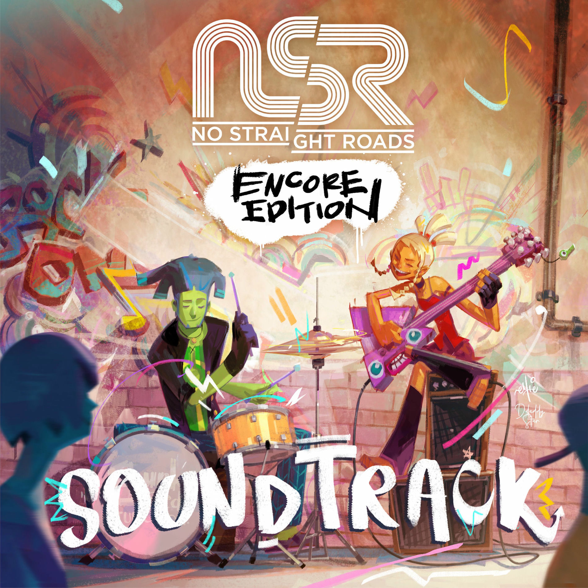 Album cover of No Straight Roads: Encore Edition (Original Game Soundtrack)
