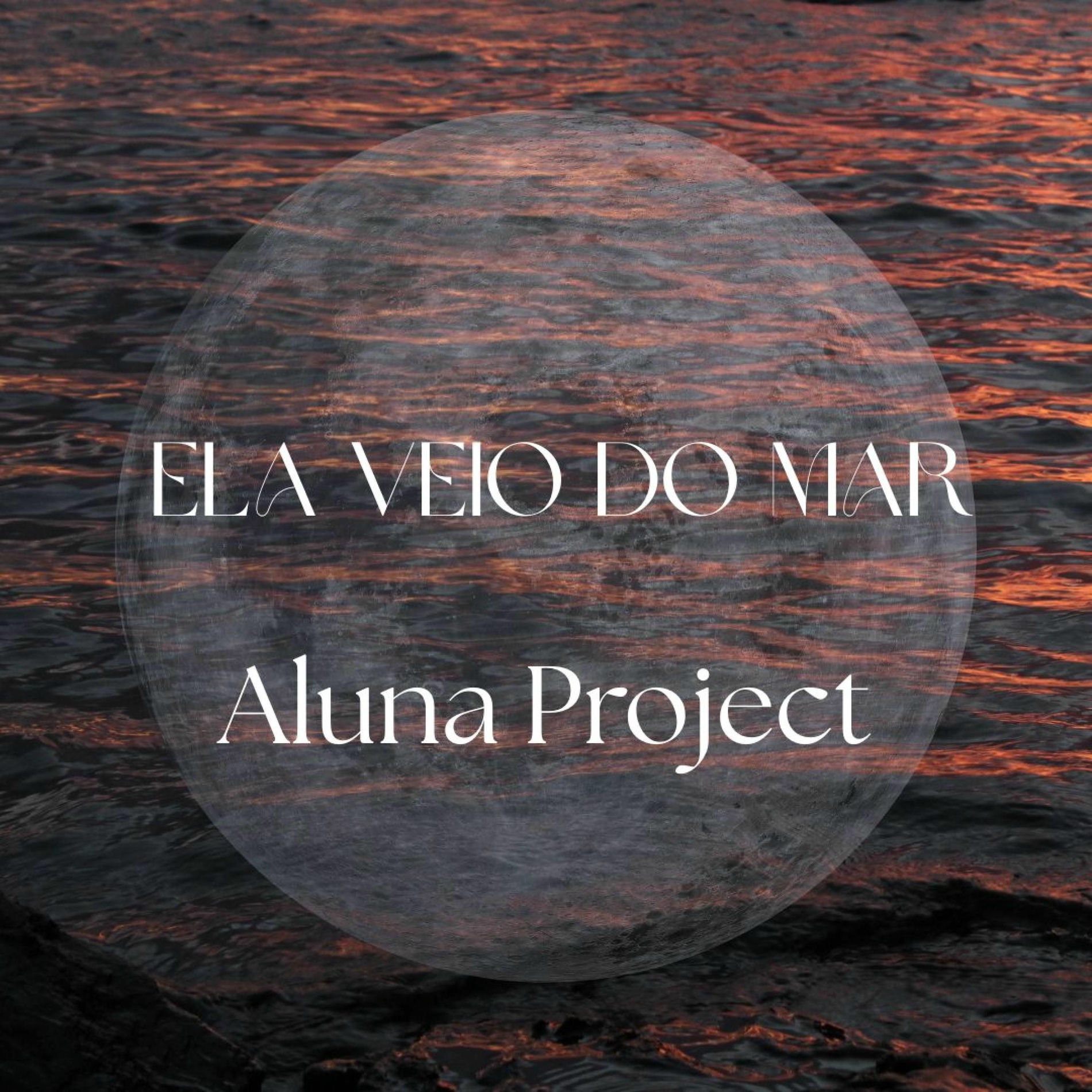 Album cover of Ela veio do mar