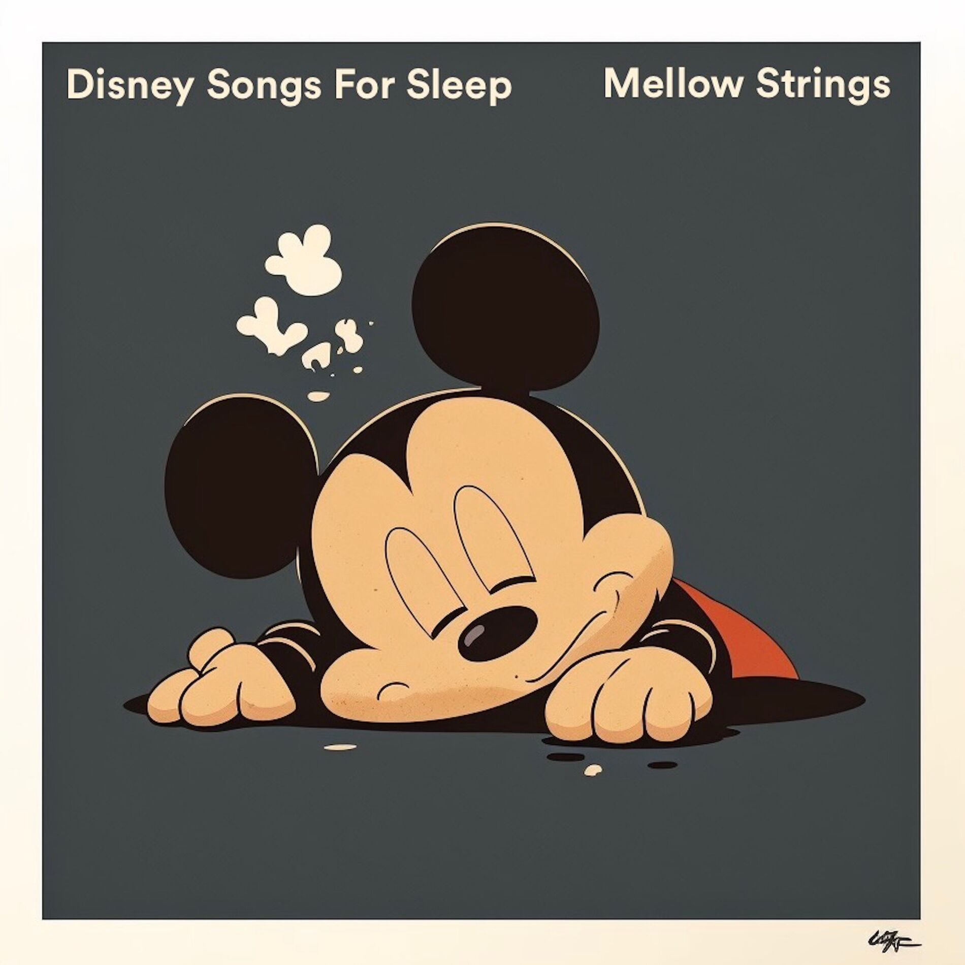 Album cover of Disney Songs For Sleep