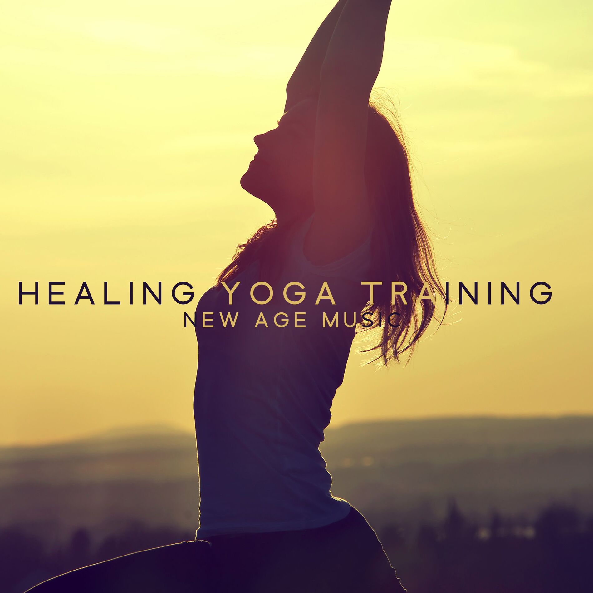 Album cover of Healing Yoga Training: New Age Music Compilation for Body Balance