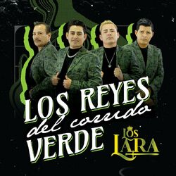 Cover of Los Reyes Del Corrido Verde
