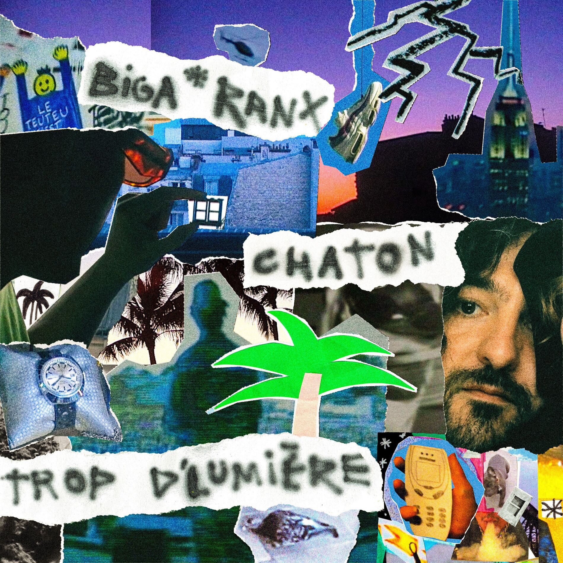 Album cover of Trop D'Lumière