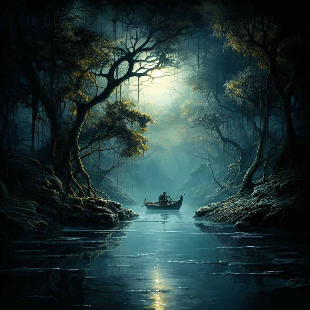 Picture of Focus Oasis by the Stream: River's Concentration Melodies