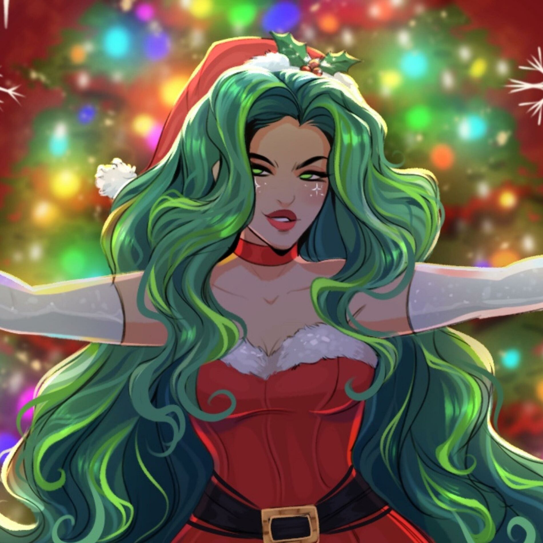 Album cover of Santa Baby