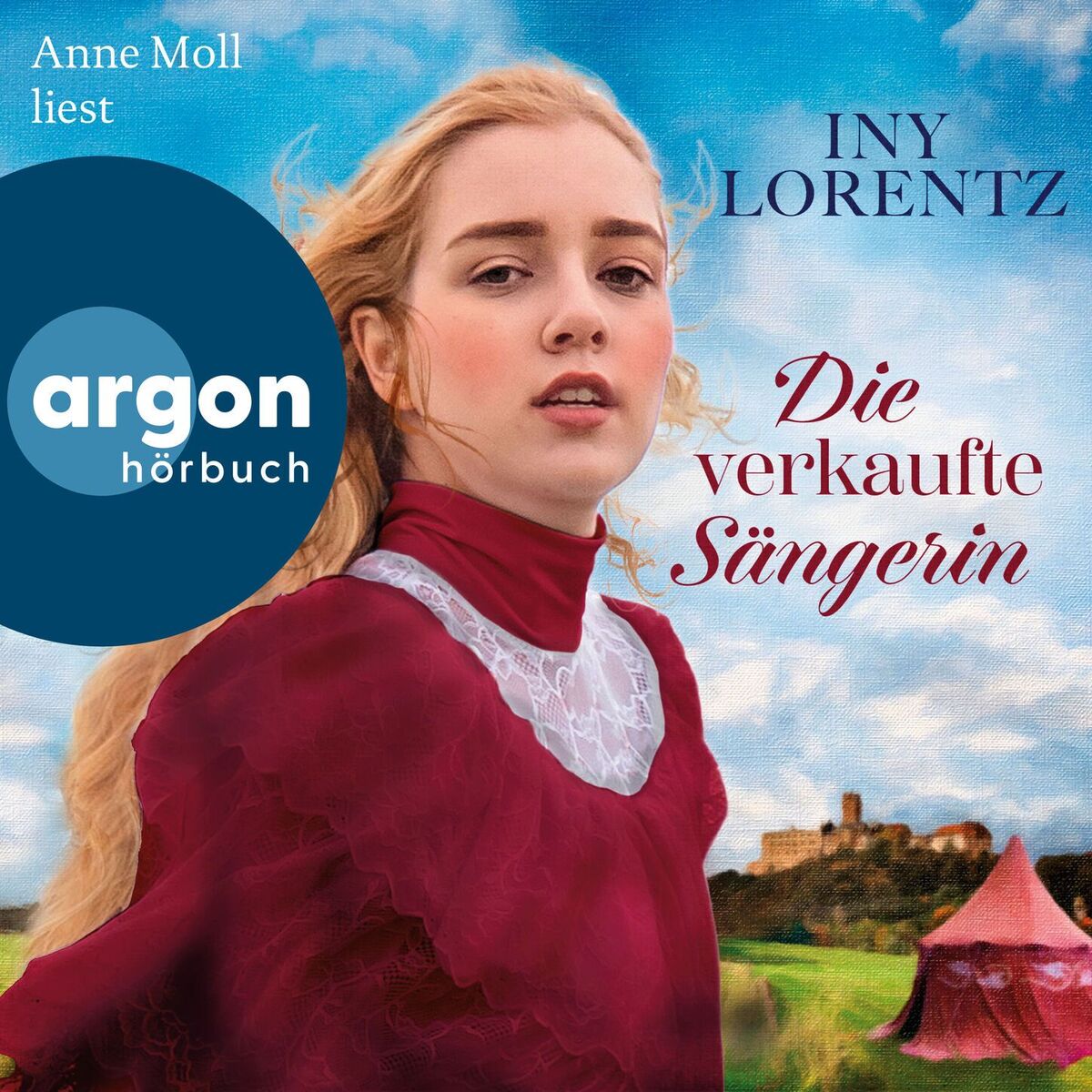 Album cover of Die verkaufte Sängerin - Cristina, Band 1 (Ungekürzte Lesung)