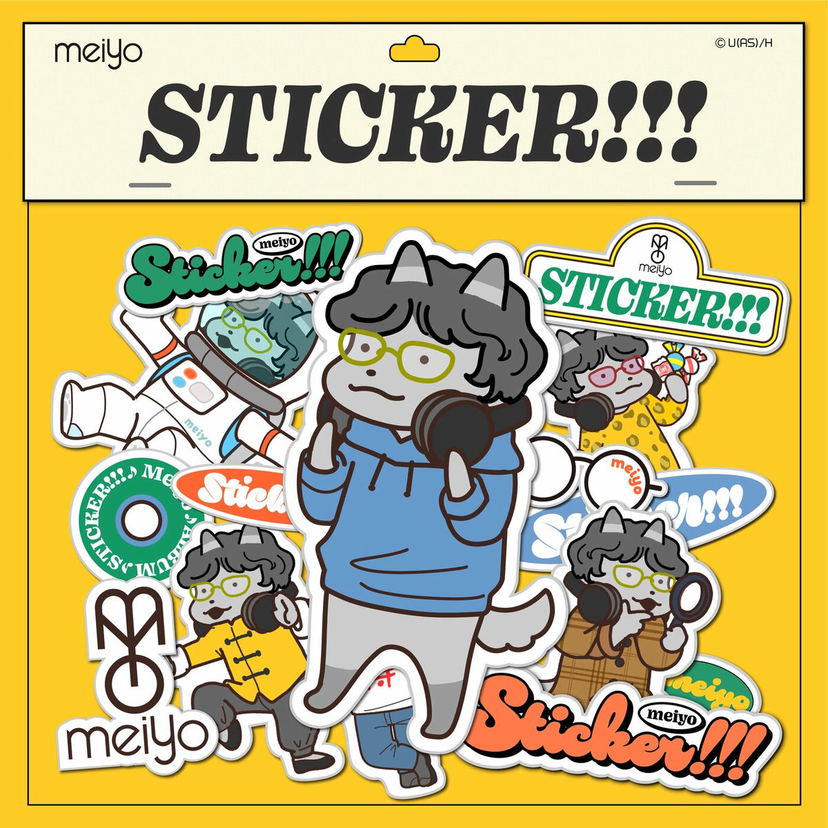 Album cover of STICKER!!!
