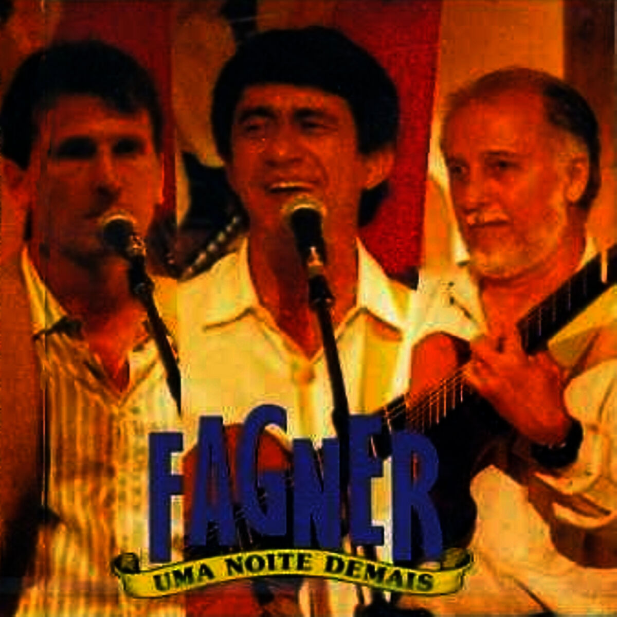 Album cover of Uma Noite Demais (Ao Vivo)