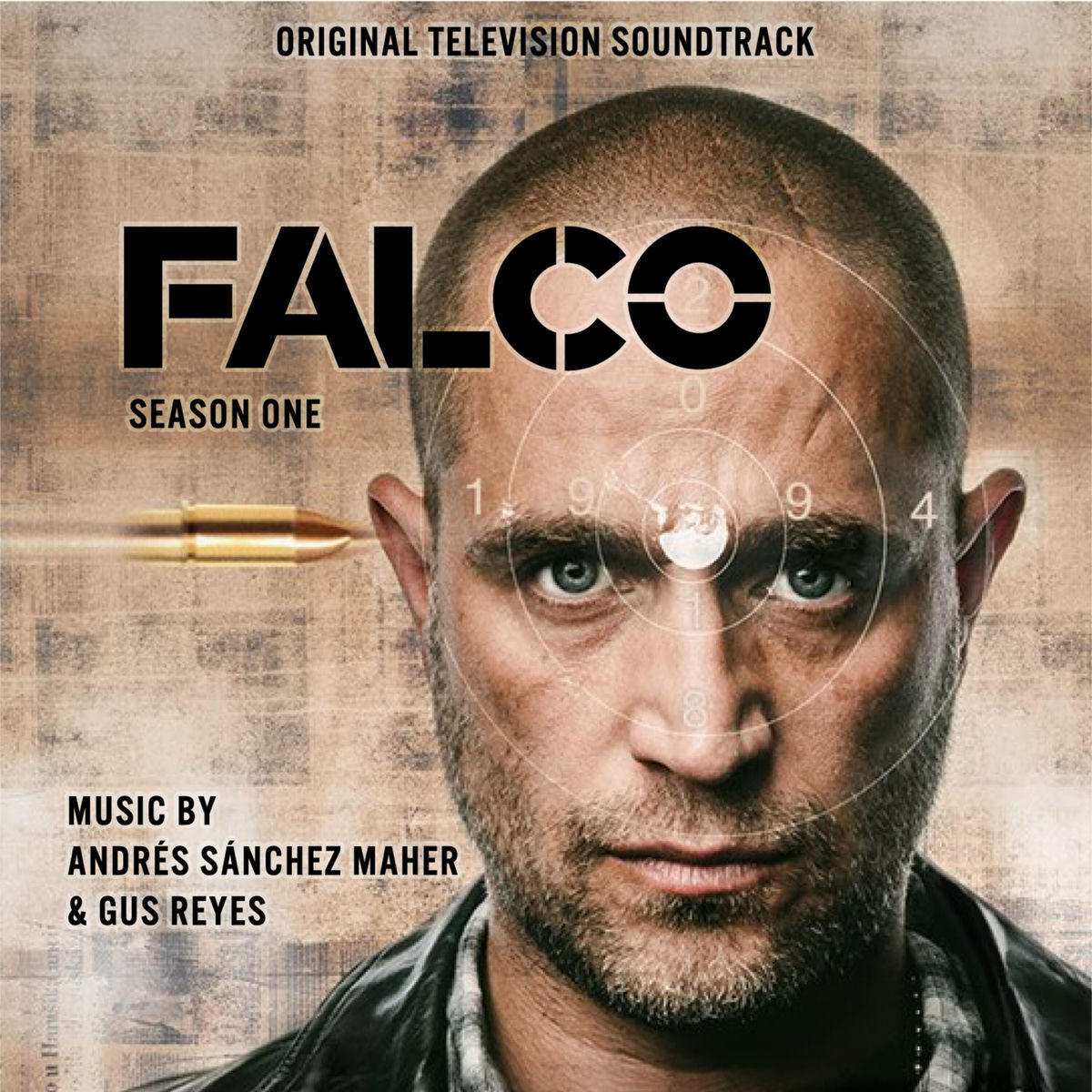 Album cover of Falco (Season One) (Original Television Soundtrack)
