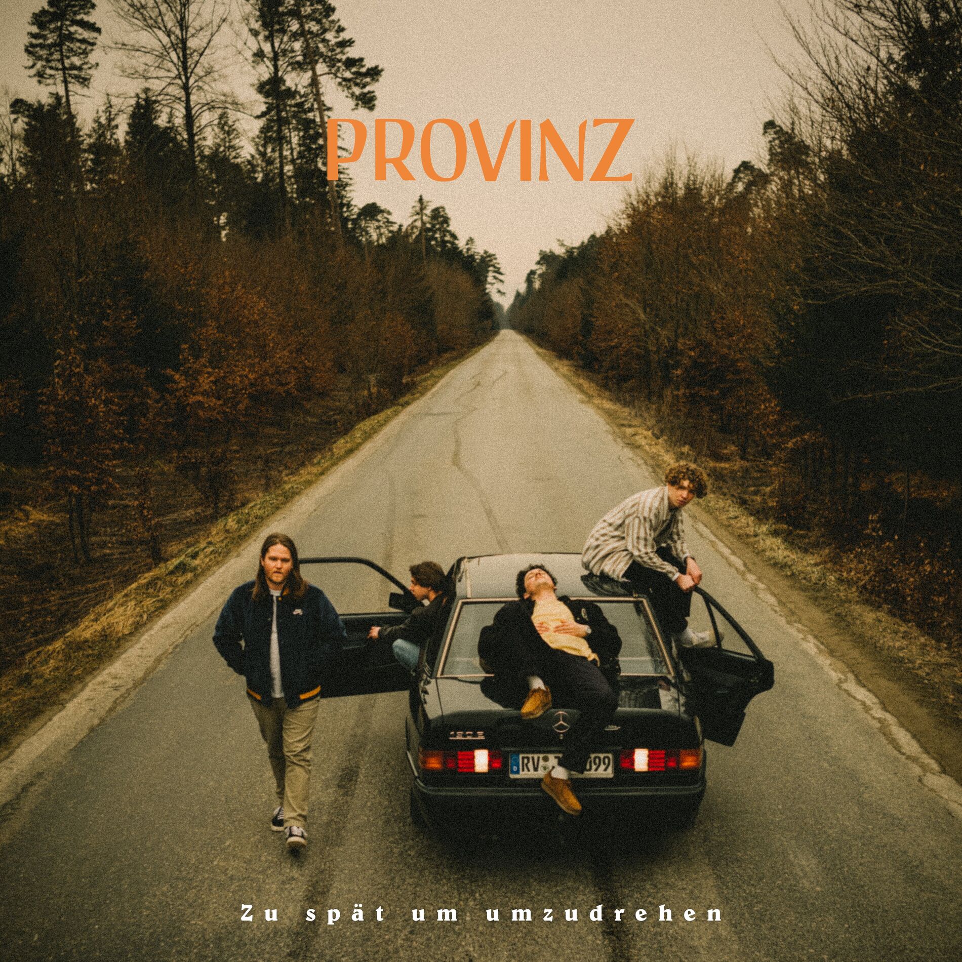 Album cover of Zu spät um umzudrehen
