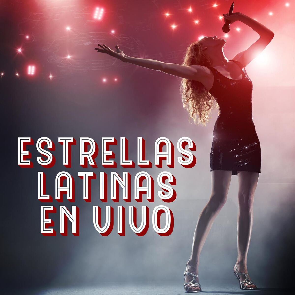 Album cover of Estrellas latinas en vivo (Live)