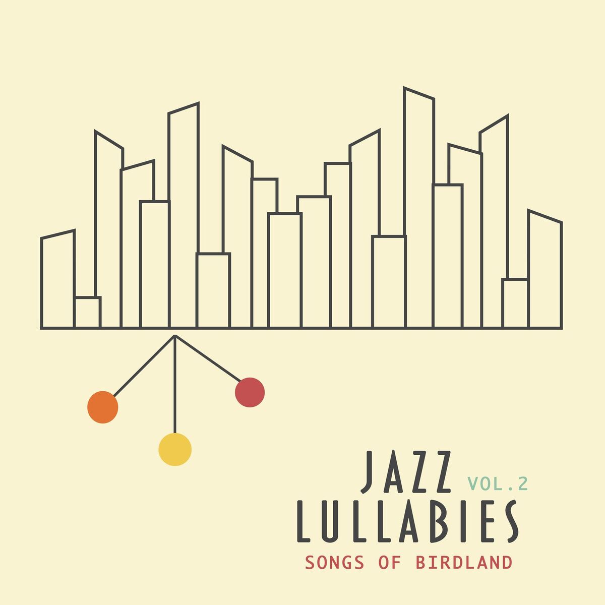 Album cover of Jazz Lullabies, Vol.2