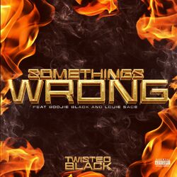 Cover of Somethings Wrong (feat. Boojie Black & Louie Sace)