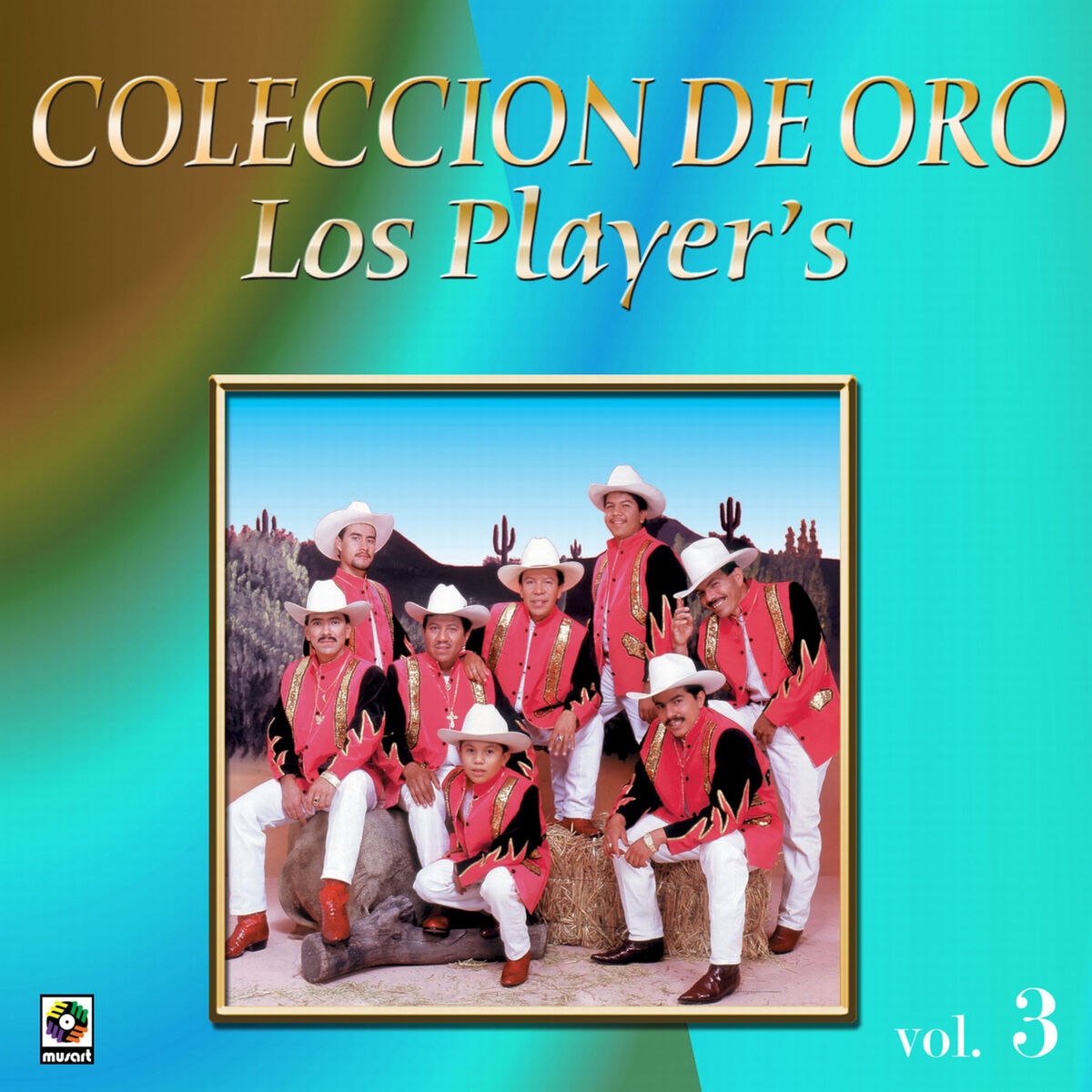 Album cover of Colección De Oro: Banda, Vol. 3