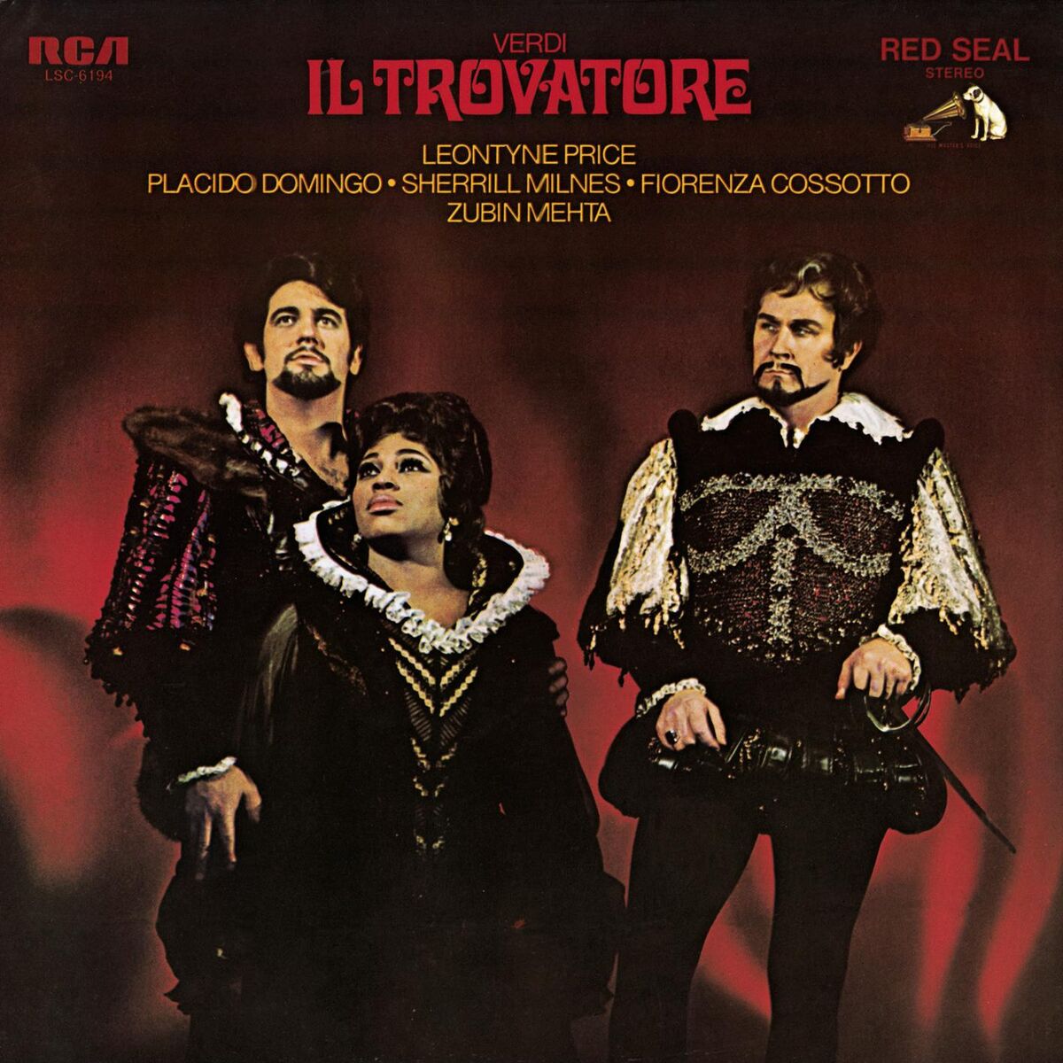 Album cover of Il Trovatore : Act II: Scene 1: Vedi! le fosche notturne spoglie... Chi del gitano i giorni abbella?