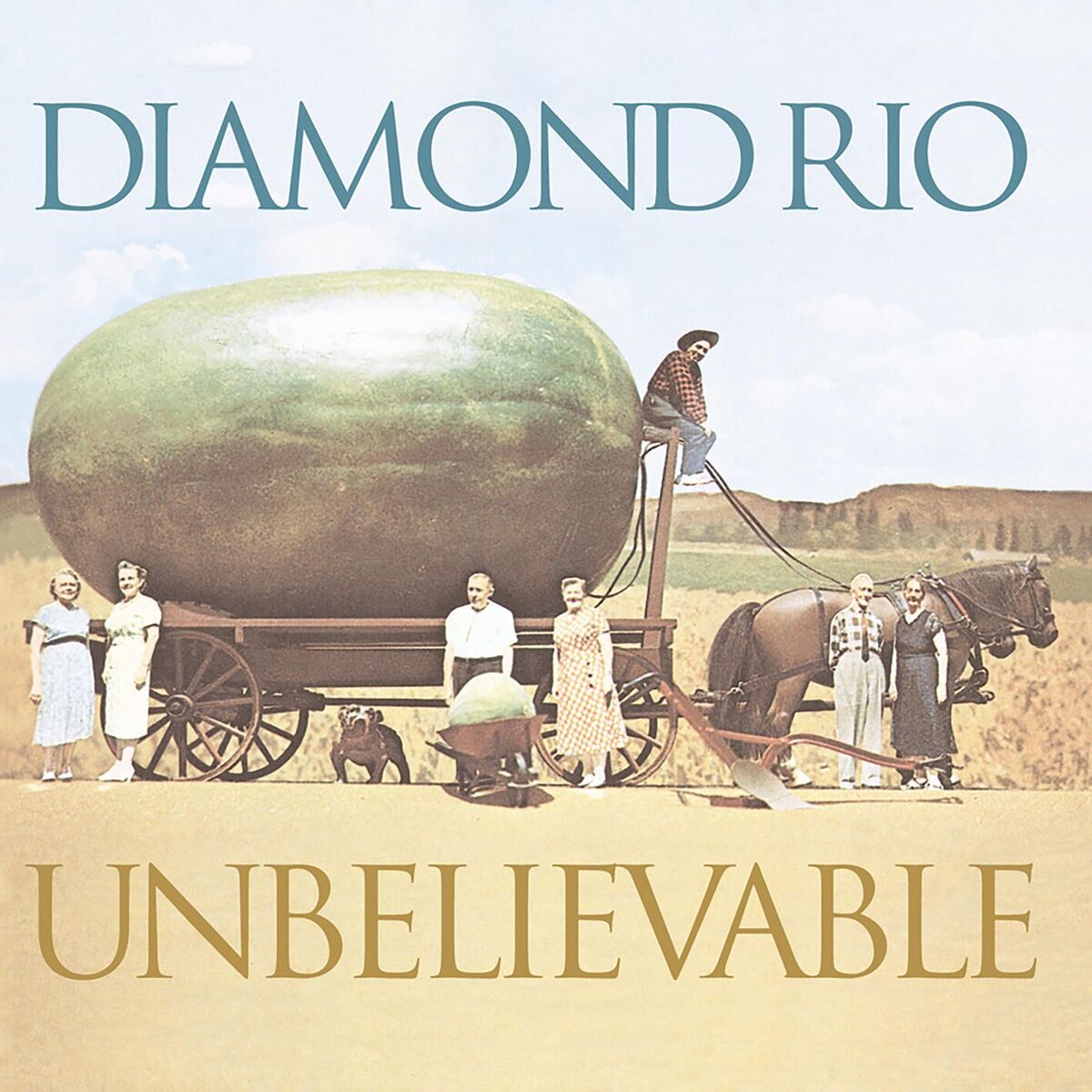 Album cover of Unbelievable