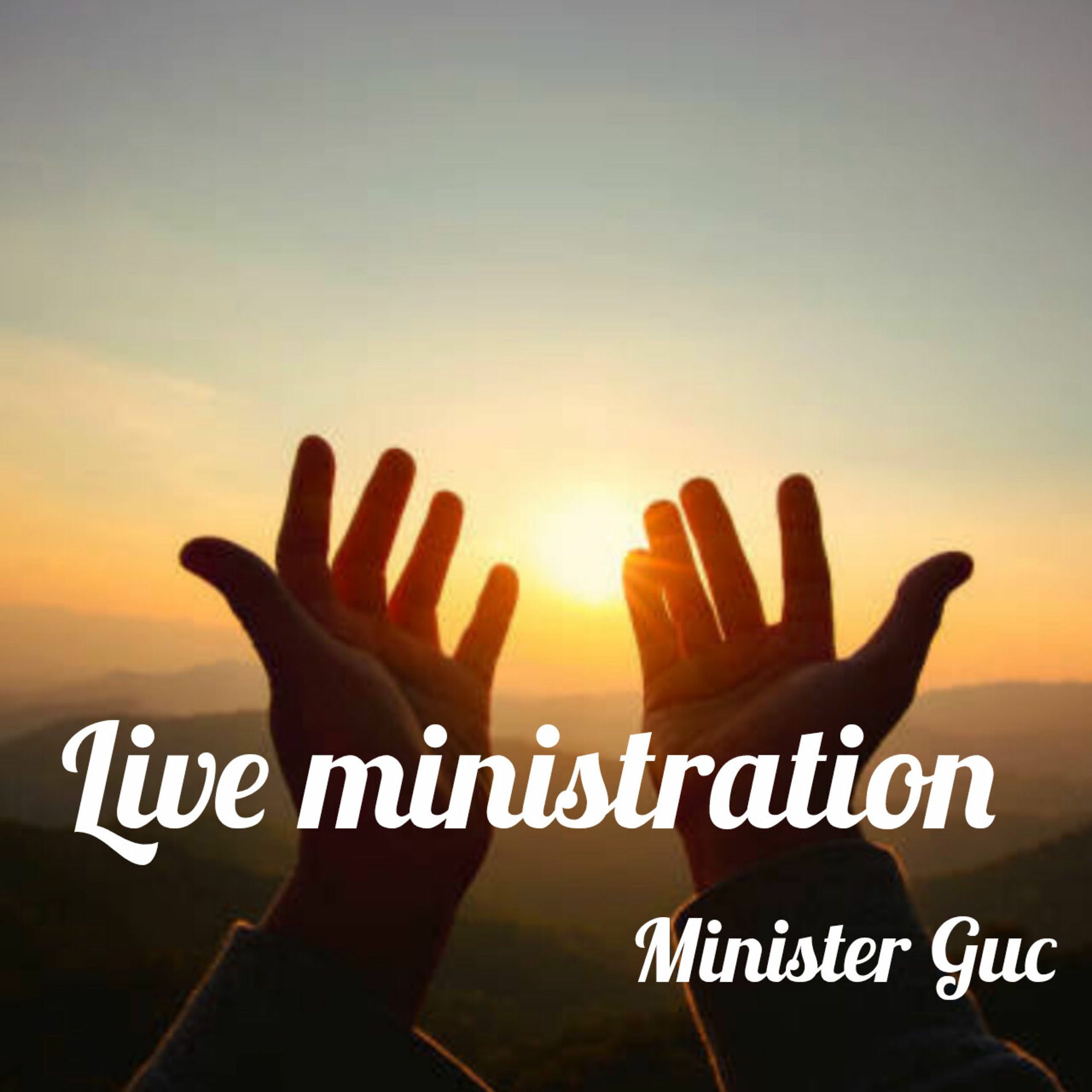 Album cover of Live ministration
