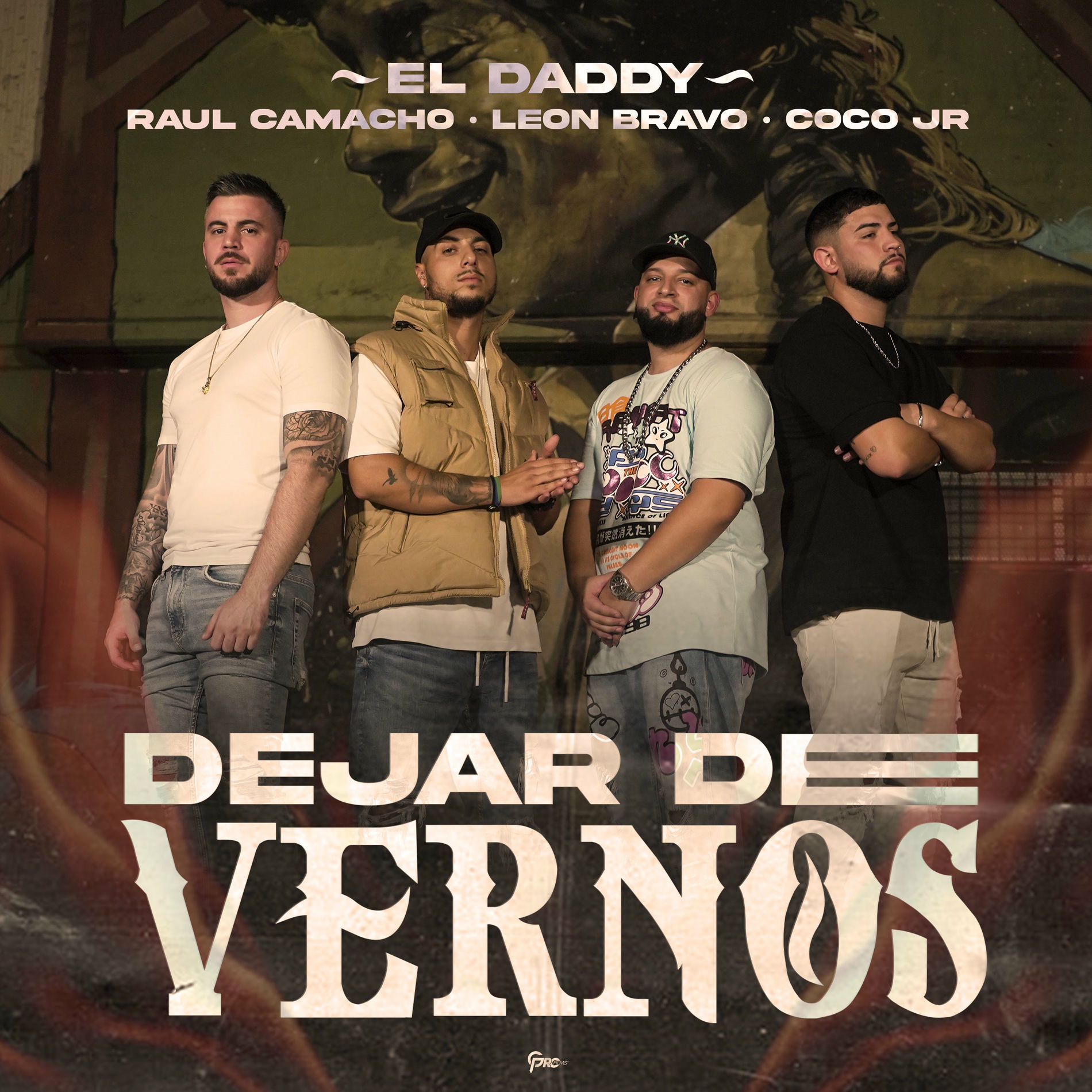 Album cover of Dejar de Vernos