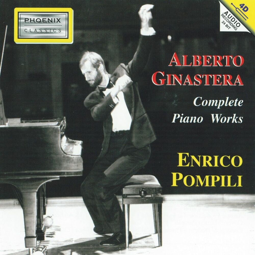 Picture of Alberto Ginastera: Complete Piano Works