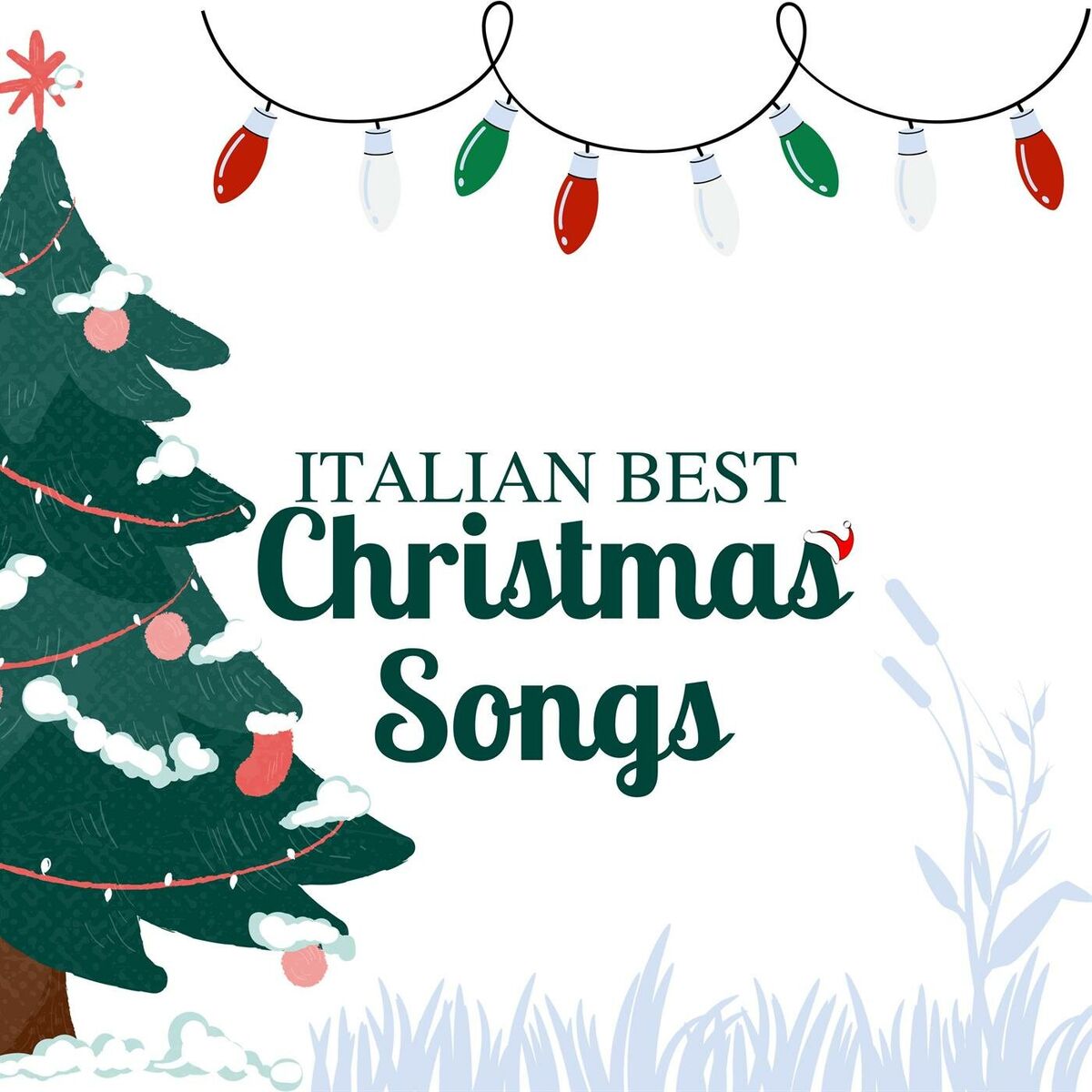 Album cover of Italian Best Christmas Songs