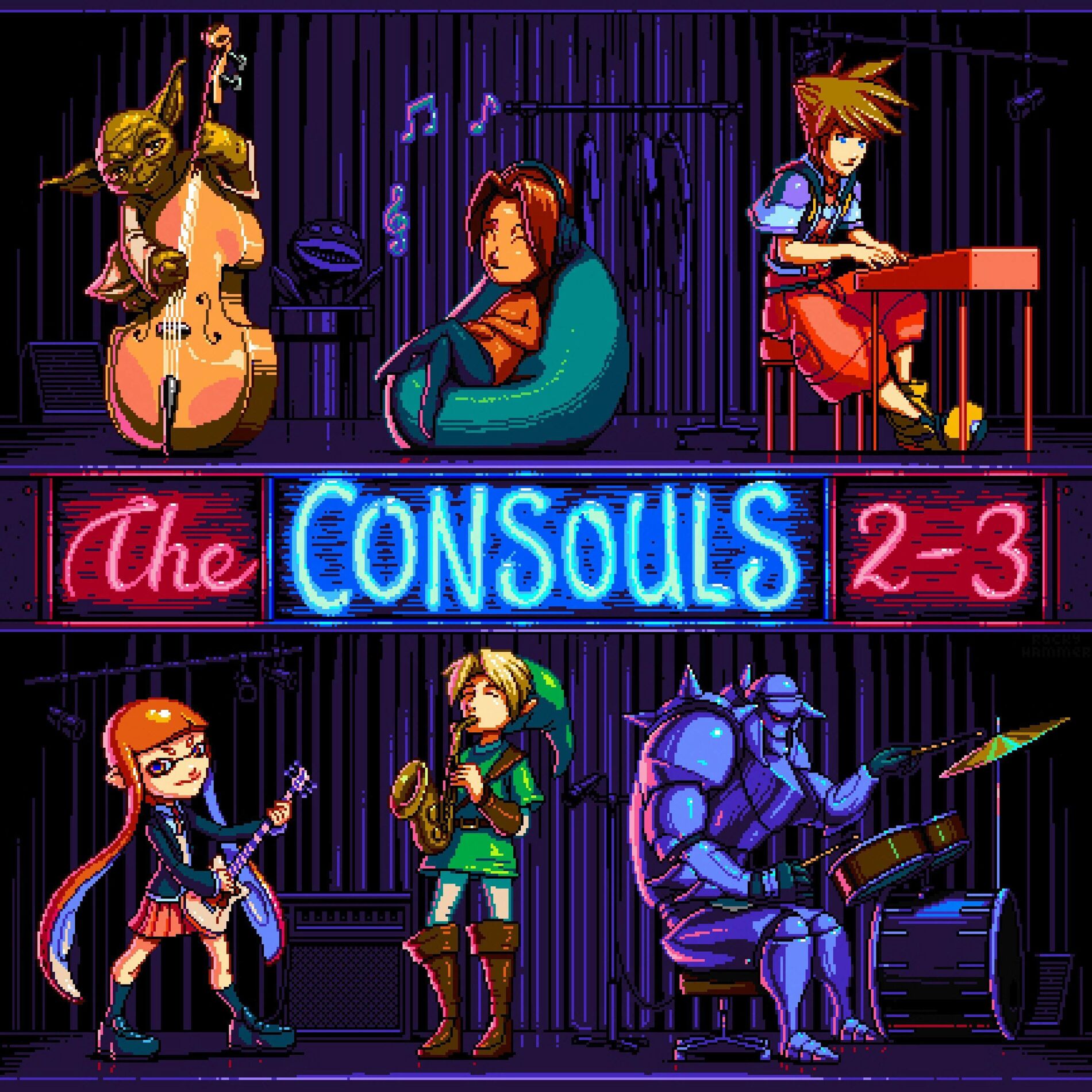 Album cover of Consouls 2-3