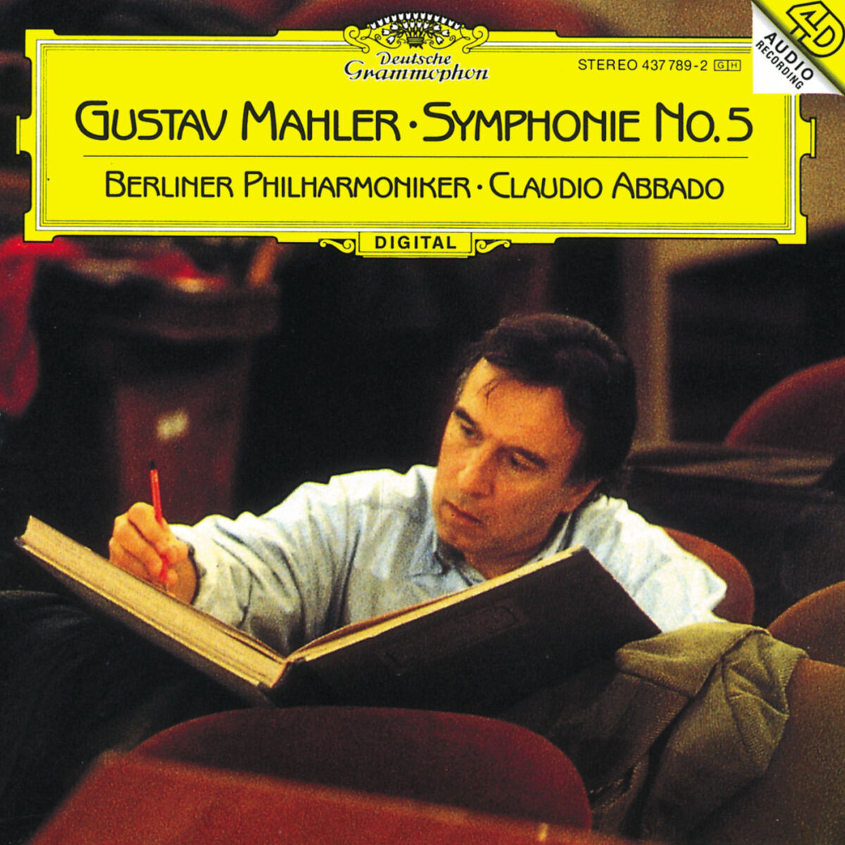 Album cover of Mahler: Symphony No.5