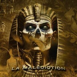 Cover of LA MALÉDICTION