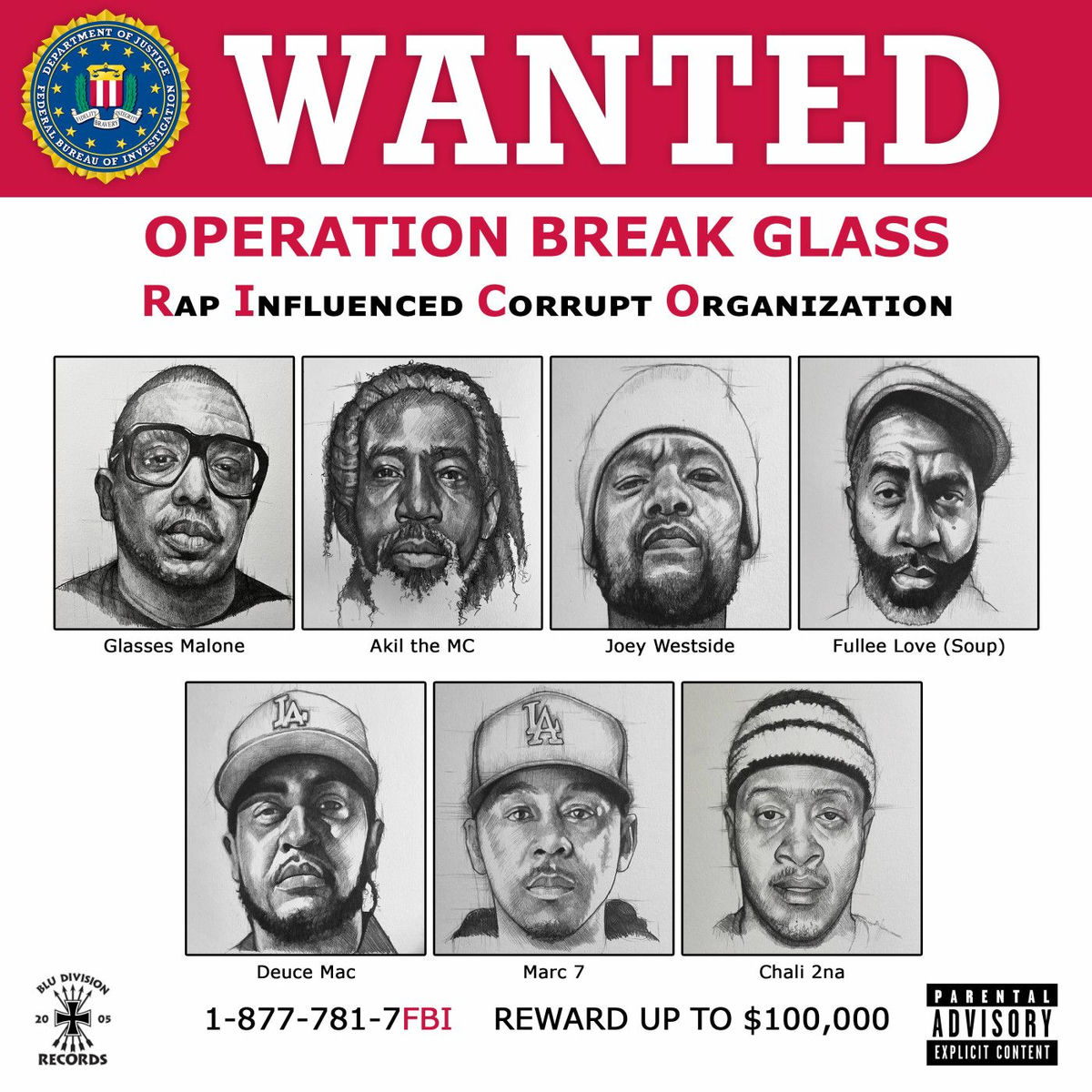 Album cover of WANTED