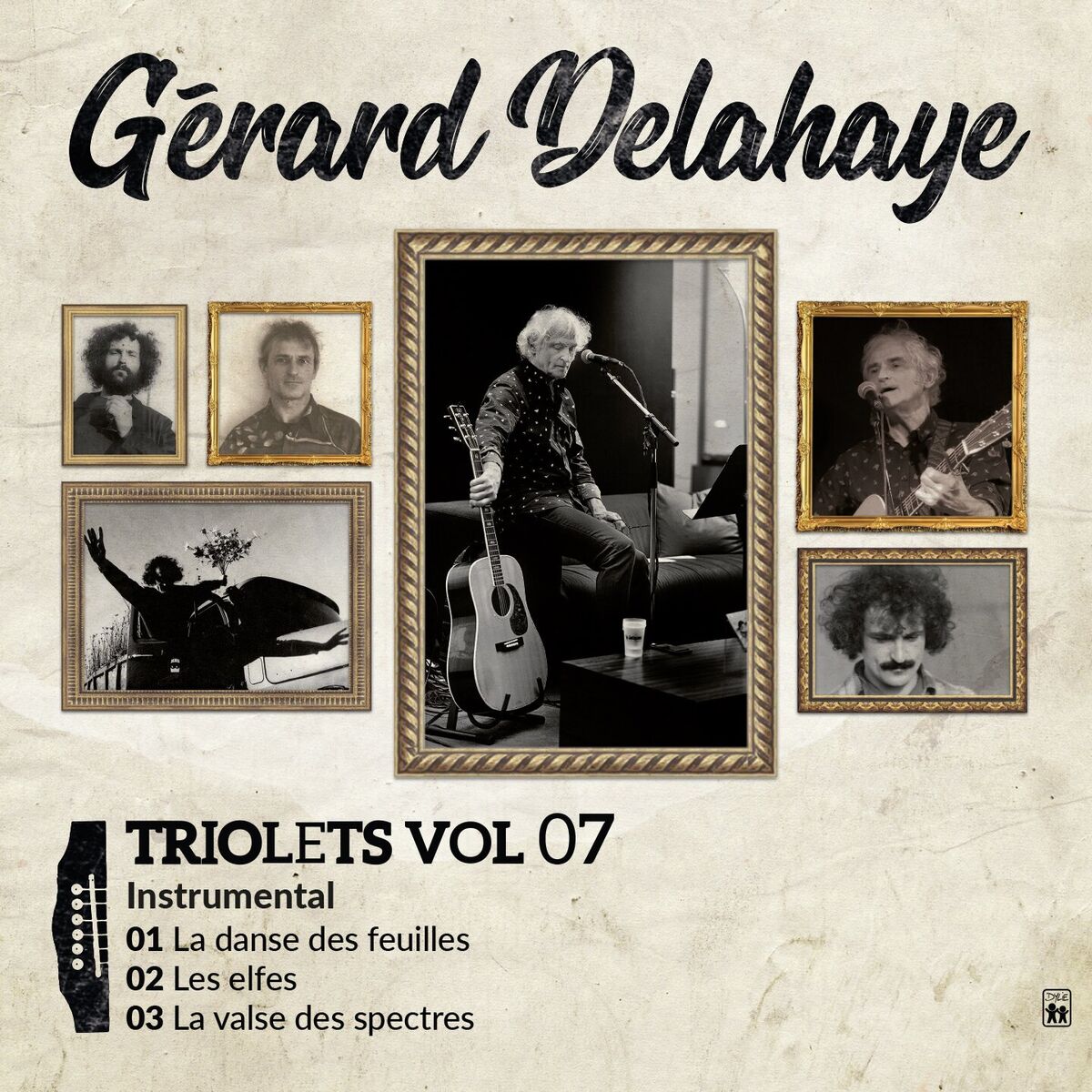 Album cover of TRIOLETS, vol. 7 (Instrumentaux)